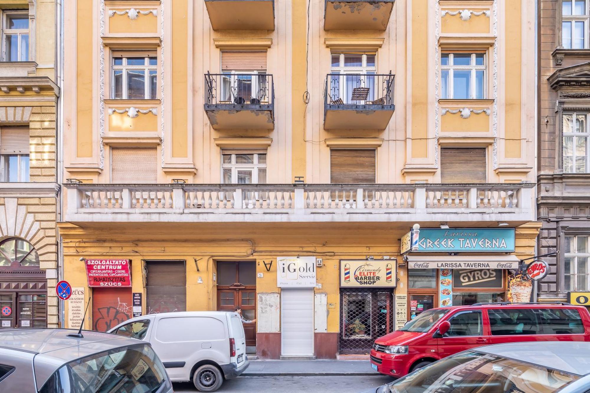 Apartmán Apartment, Quiet, Perfect Location Budapešť