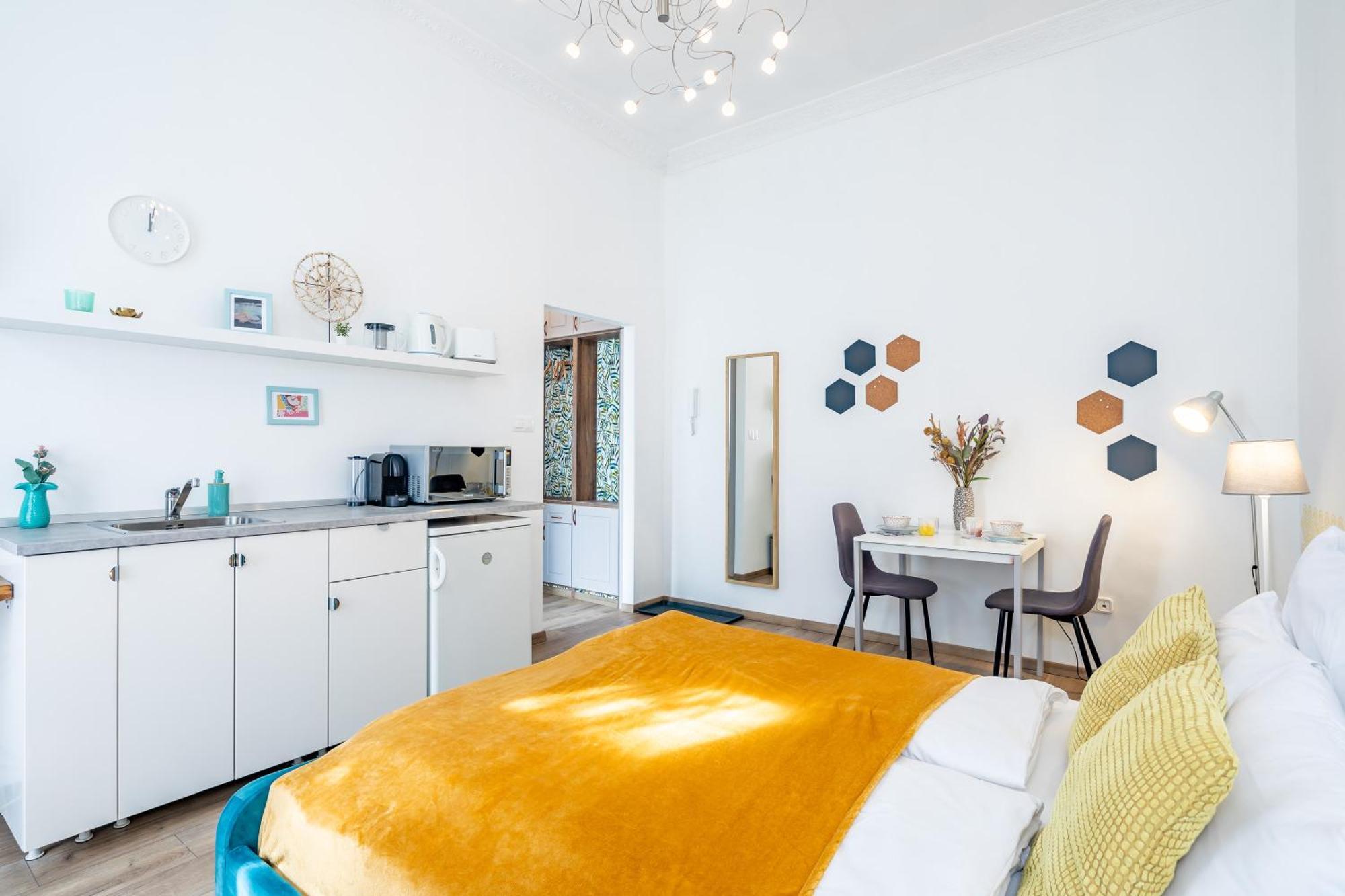Apartment, Quiet, Perfect Location Budapešť