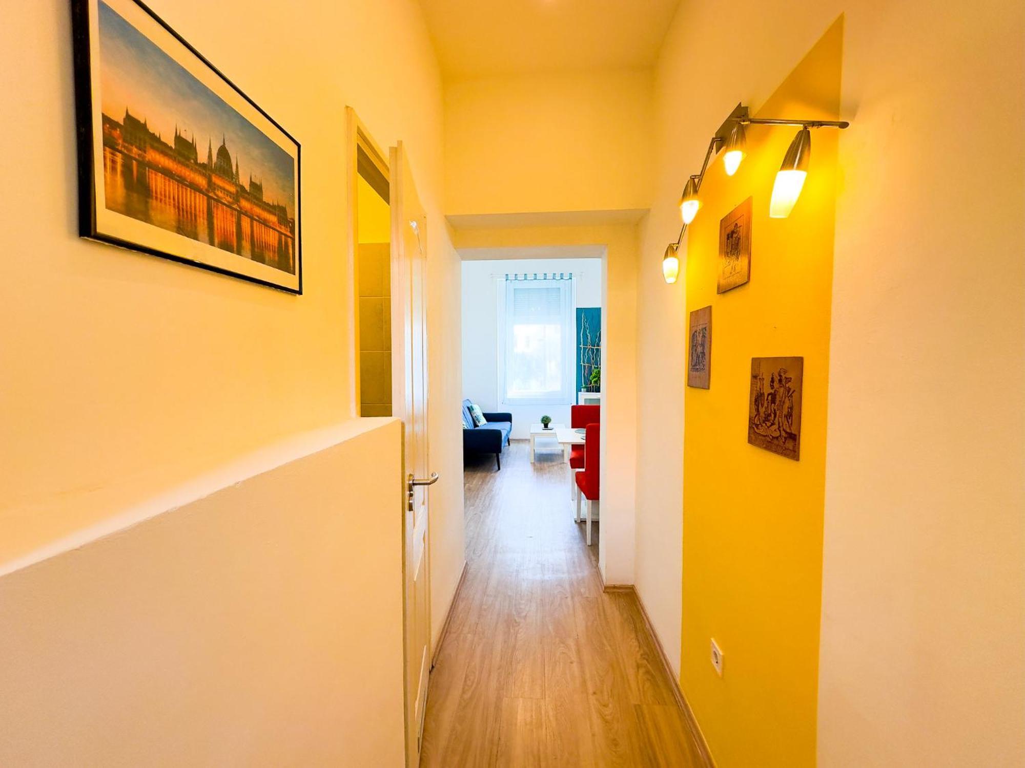 Apartmán Spacious Buda Air Conditioning Budapest