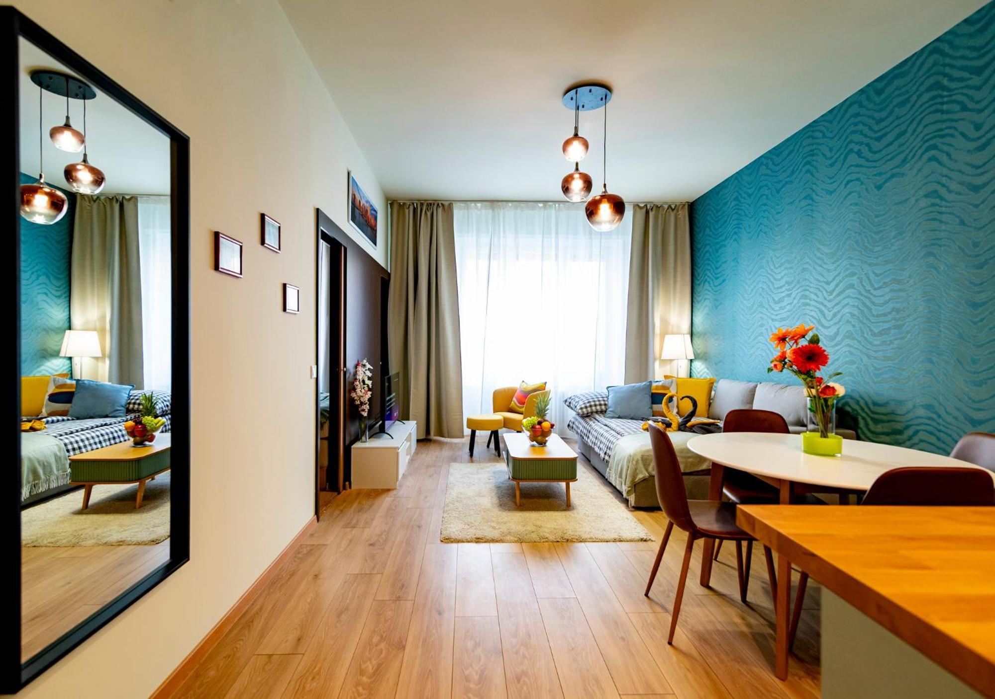 Feel Luxury By Gozsdu And Synagogue # Ac Apartmán Budapest
