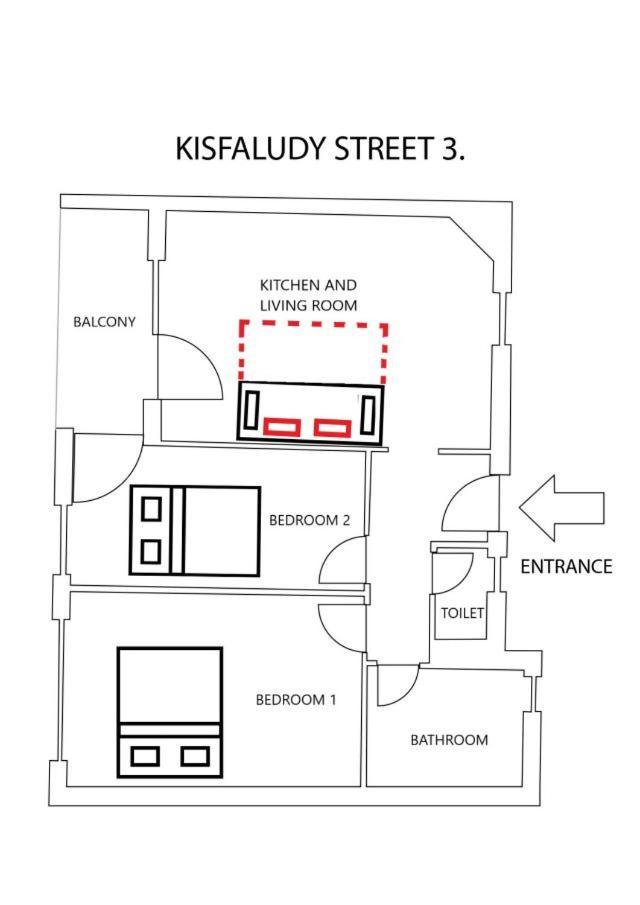 Apartamento Two-bedrooms Cbd Bp *