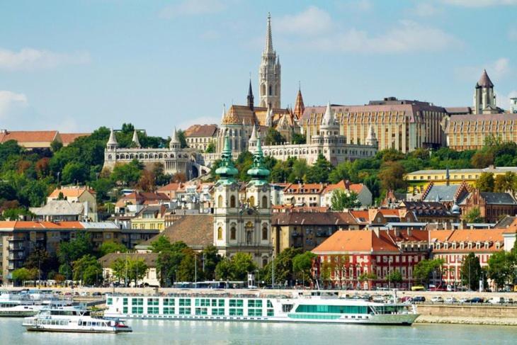 Apartament Perfect Place In The Center With Fast Wifi And Free Parking At Riverside Budapeszt