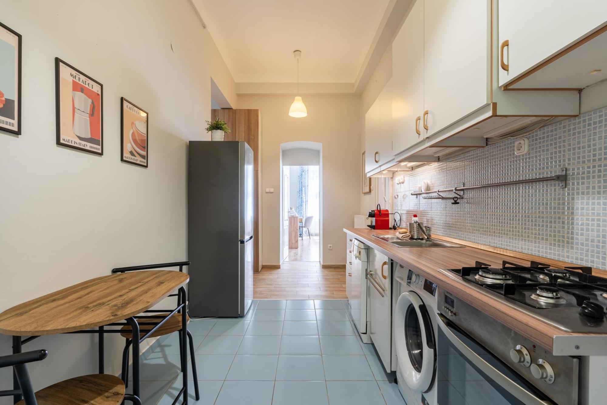 Cosy Castleside Budapest
