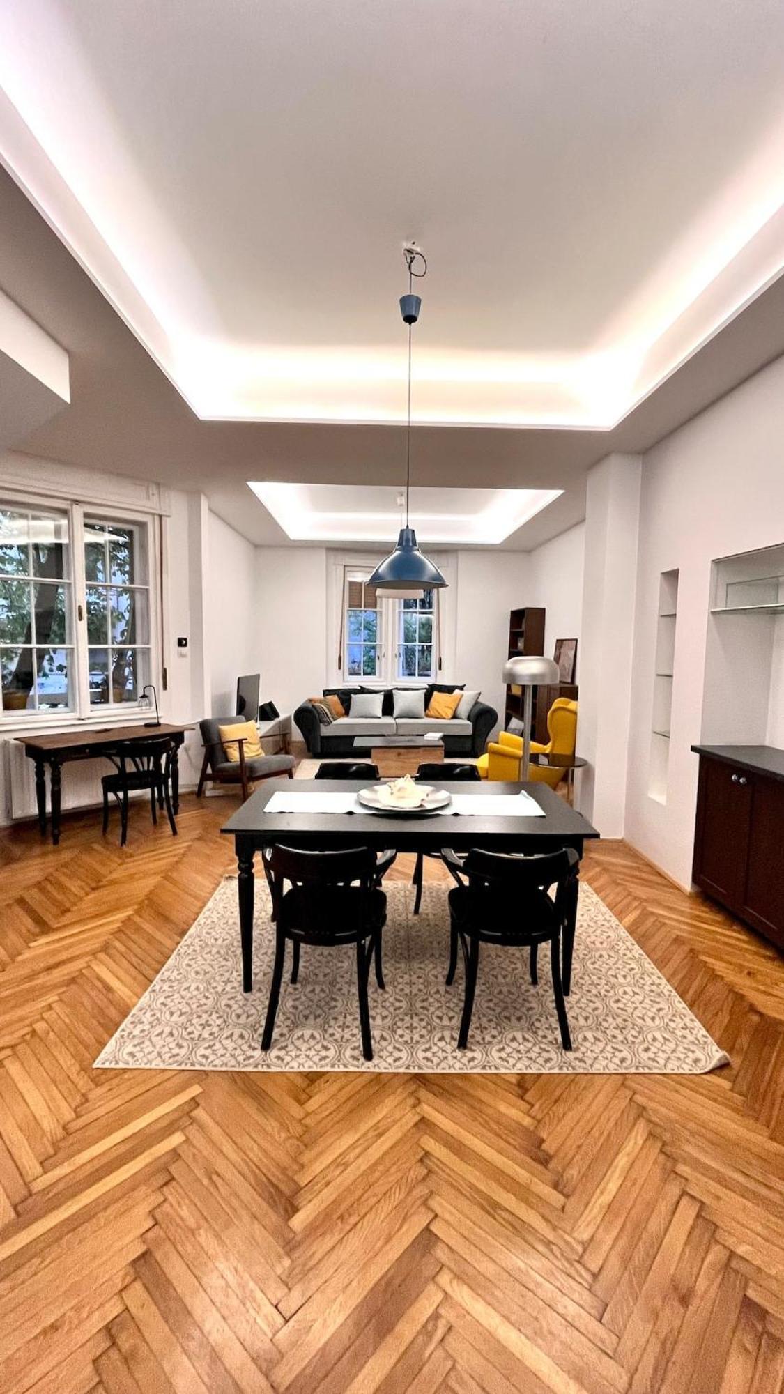 Luxury Flat Near To Parliament Lägenhet Budapest
