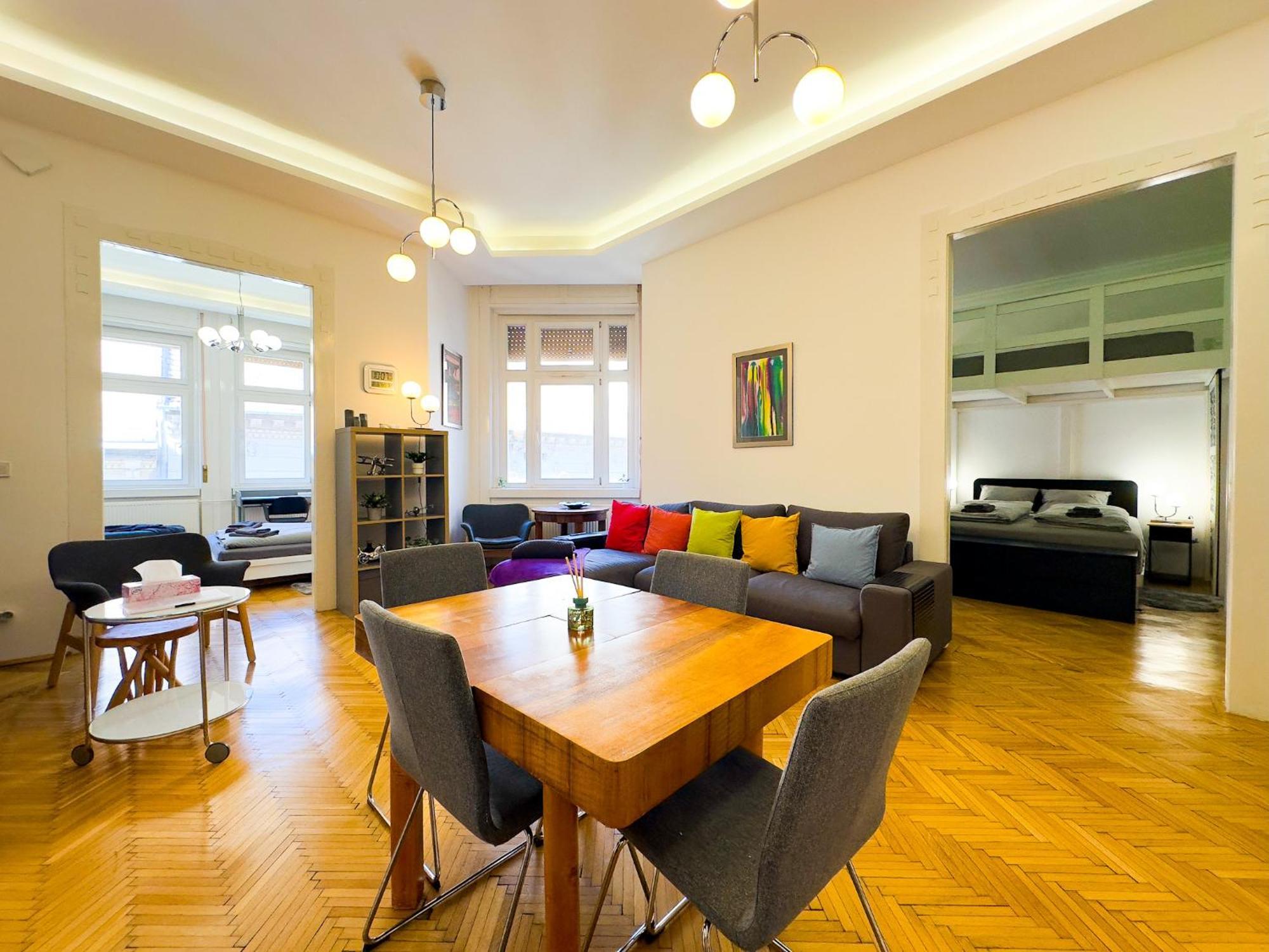 Spacious 4br Oasis In - Bp Sky Budapest