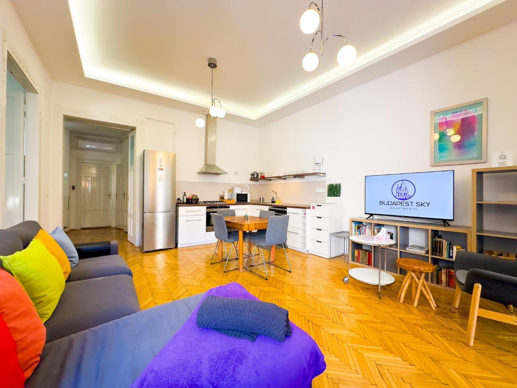 Apartment Spacious 4br Oasis In - Bp Sky *