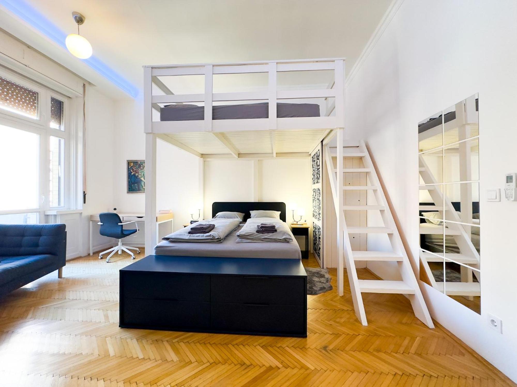 Apartment Spacious 4br Oasis In - Bp Sky Budapest