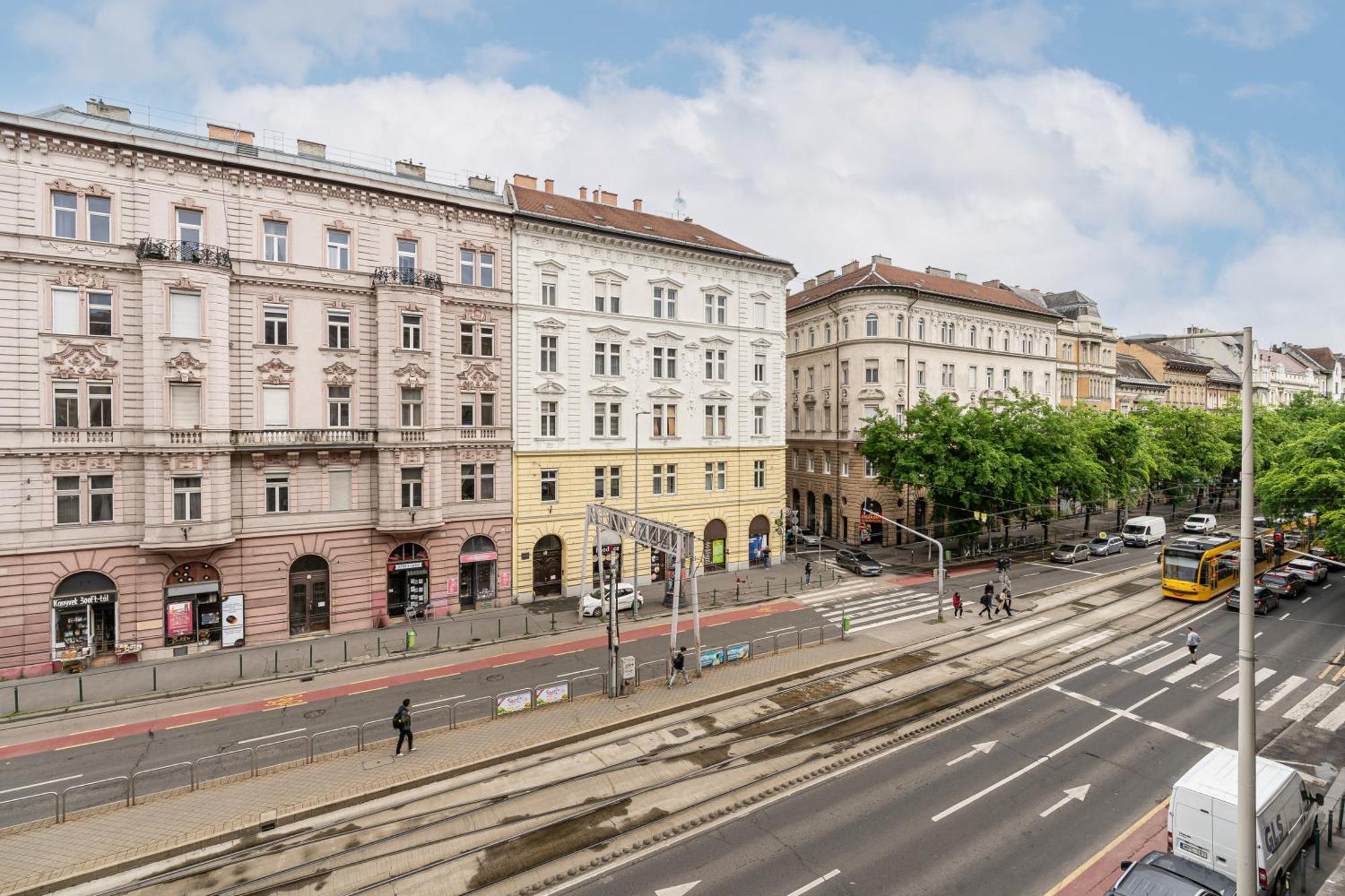 Astra Lux Bp Apartamento Budapest