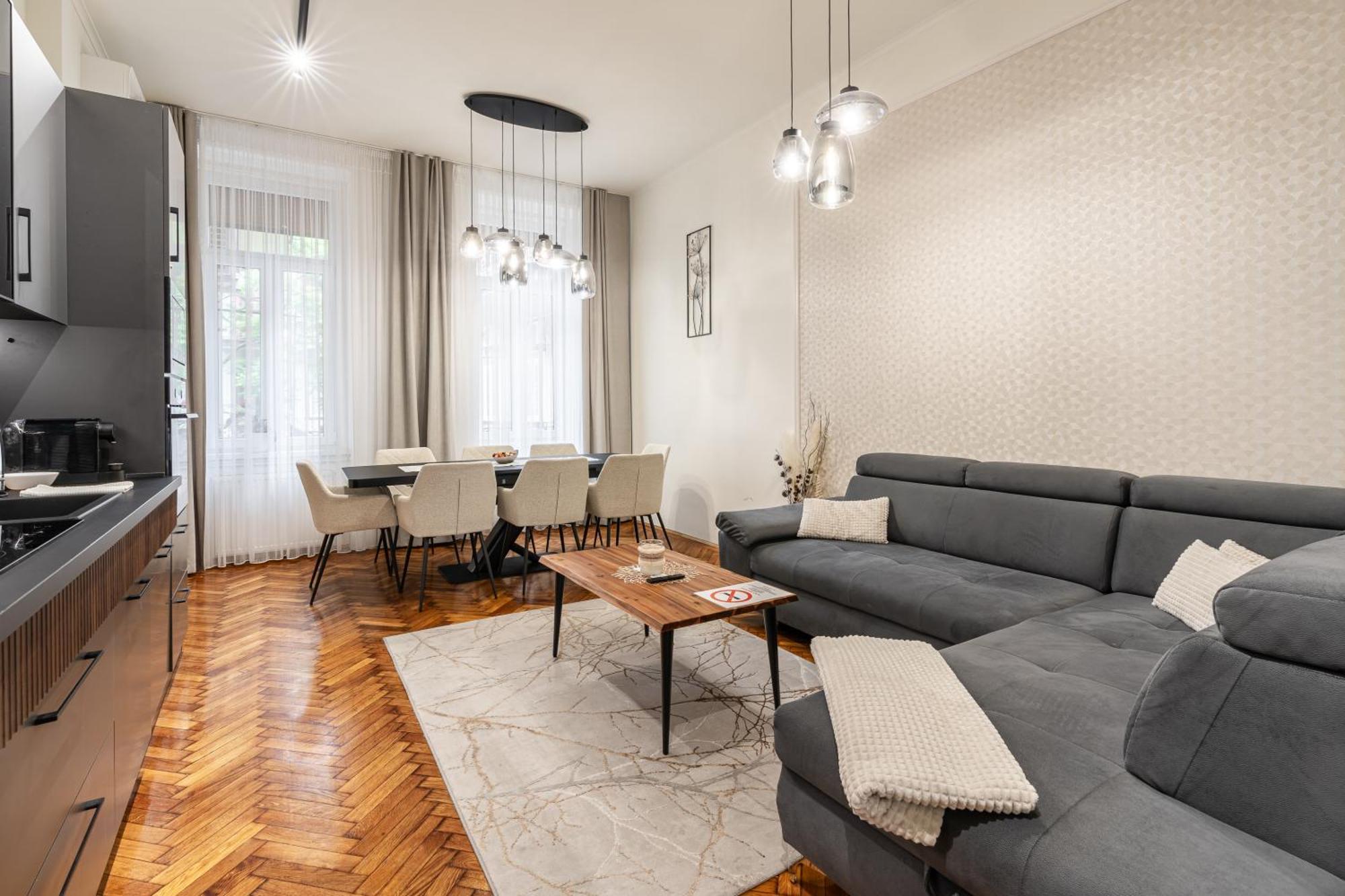 Astra Lux Bp Apartamento Budapest