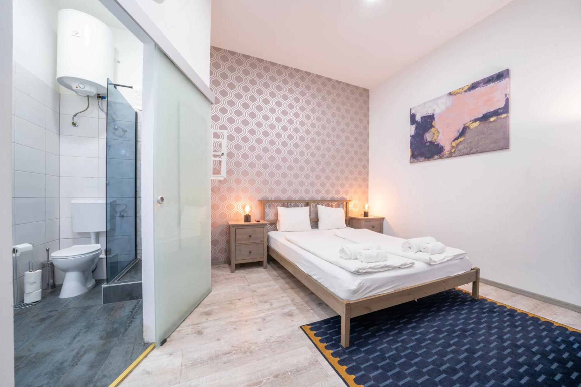 Apartman Peaceful Soho Near New York Cafe *