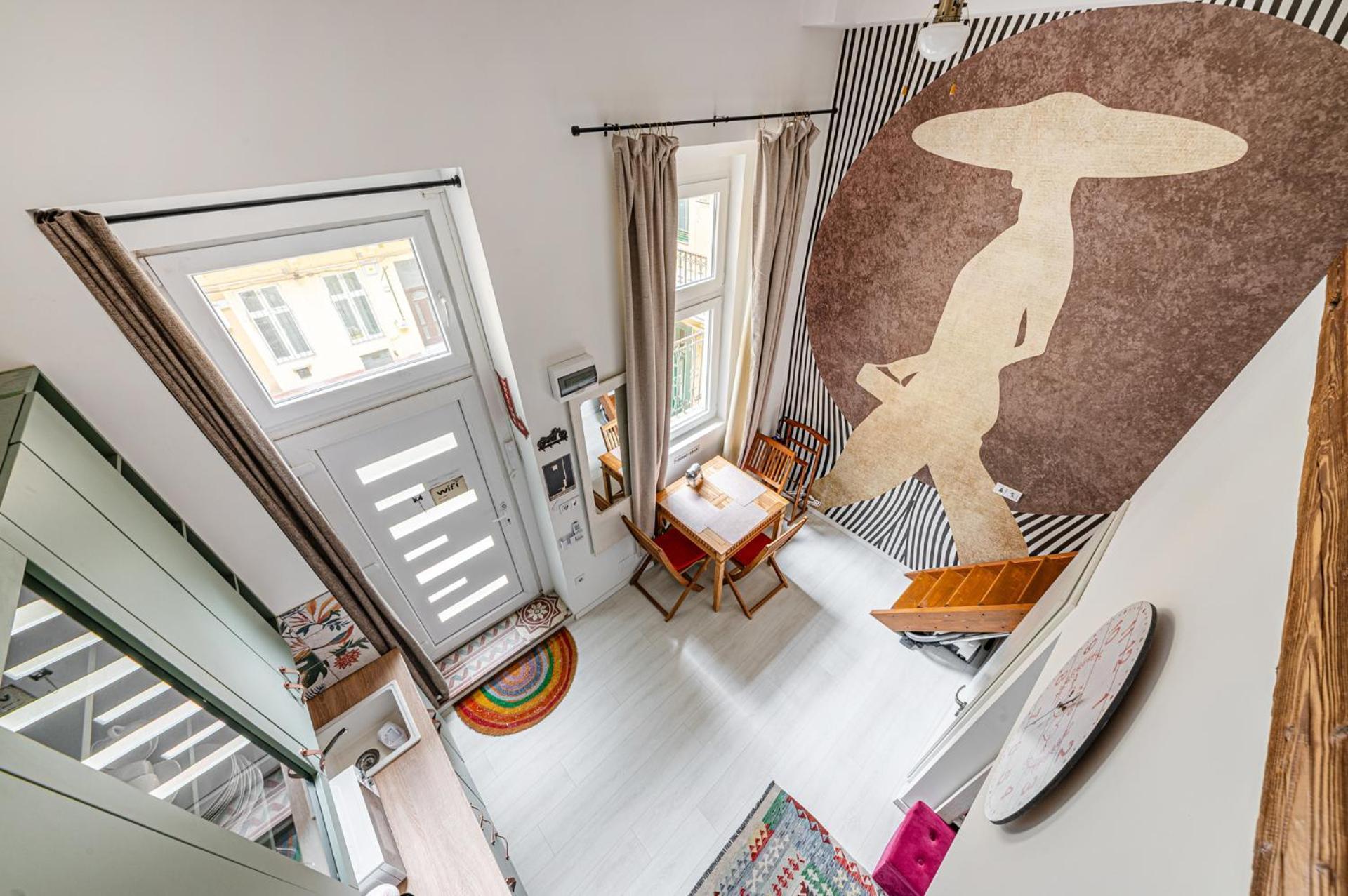 Apartmán Charming & The Hidden Gem On Akacfa Str *