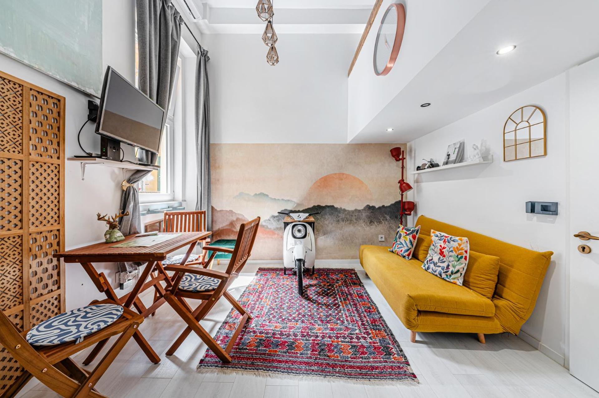 Apartmán Charming & The Hidden Gem On Akacfa Str