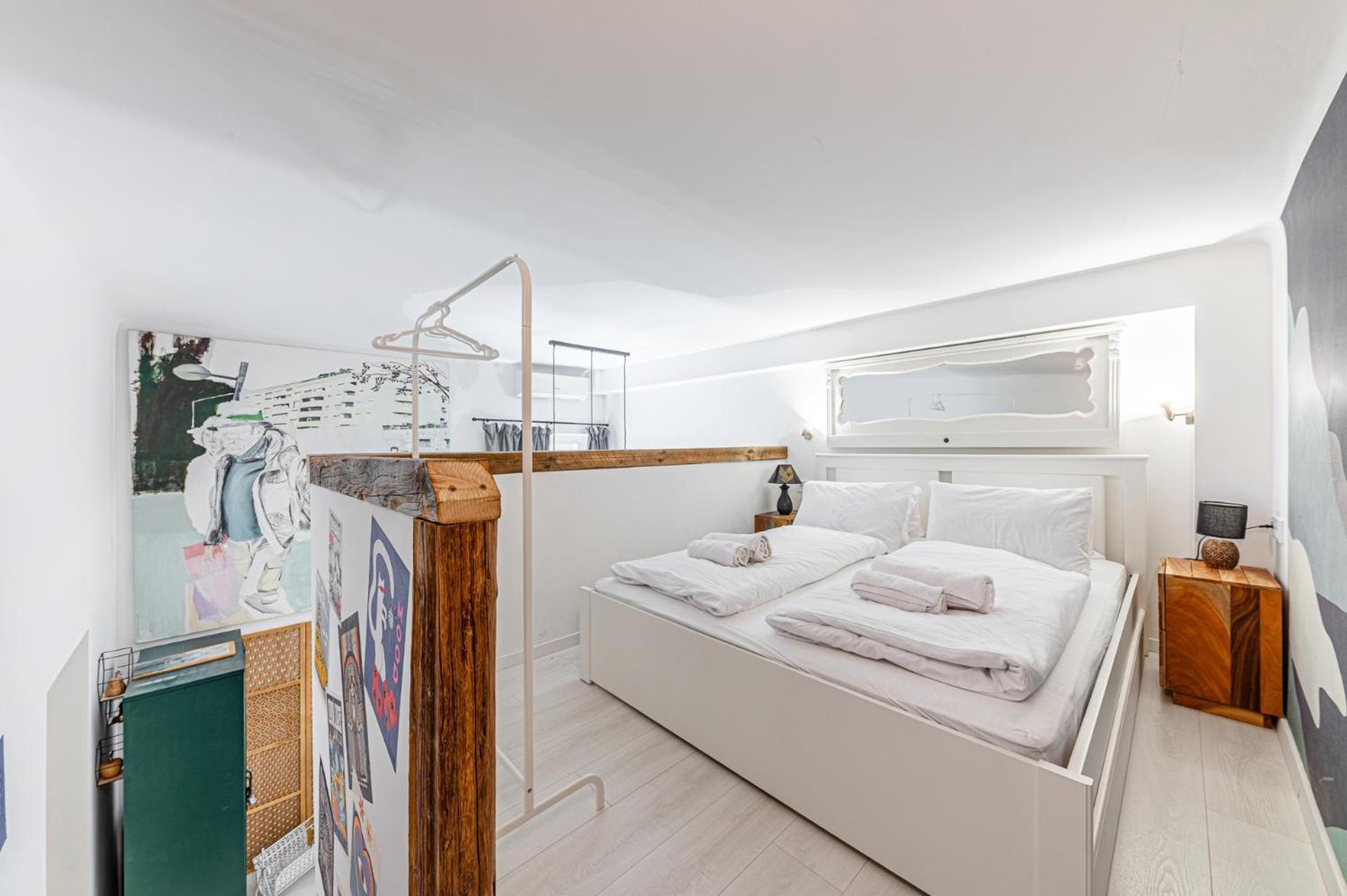 Apartmán Charming & The Hidden Gem On Akacfa Str *