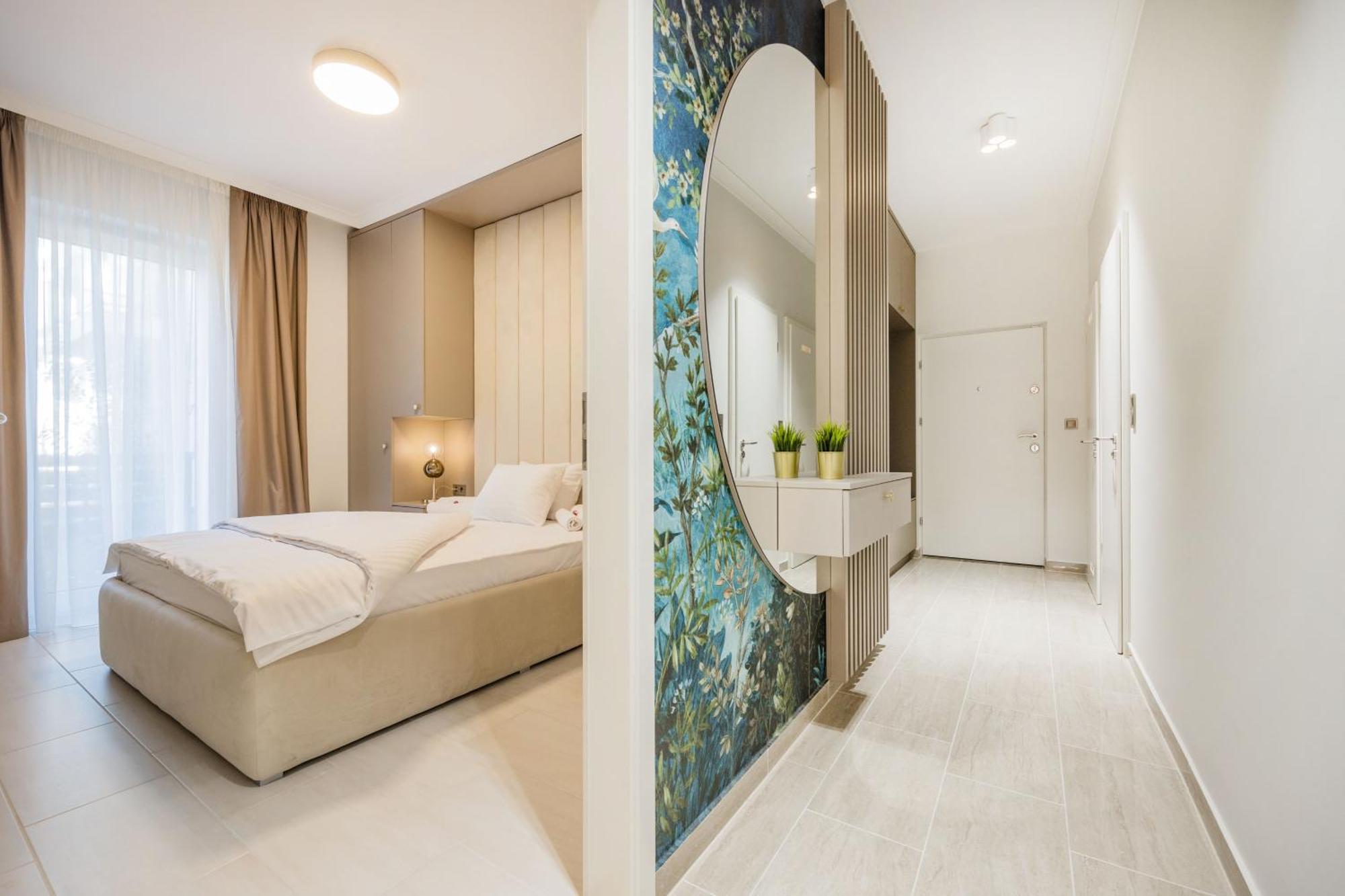 Stylish Ground-floor Comfort W Terrace & Parking Apartamento Budapest