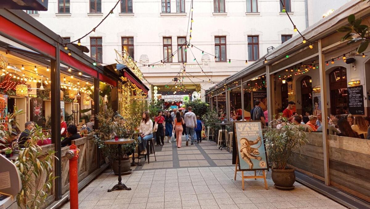 Vagabond's Urban Dream Budapest