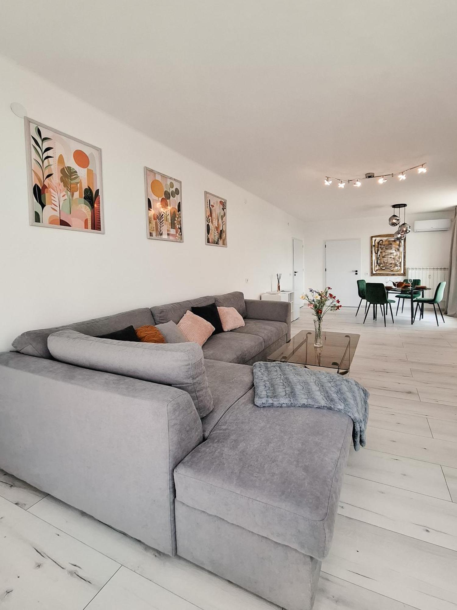 Duna Panorama -two-bedroom With Terrace