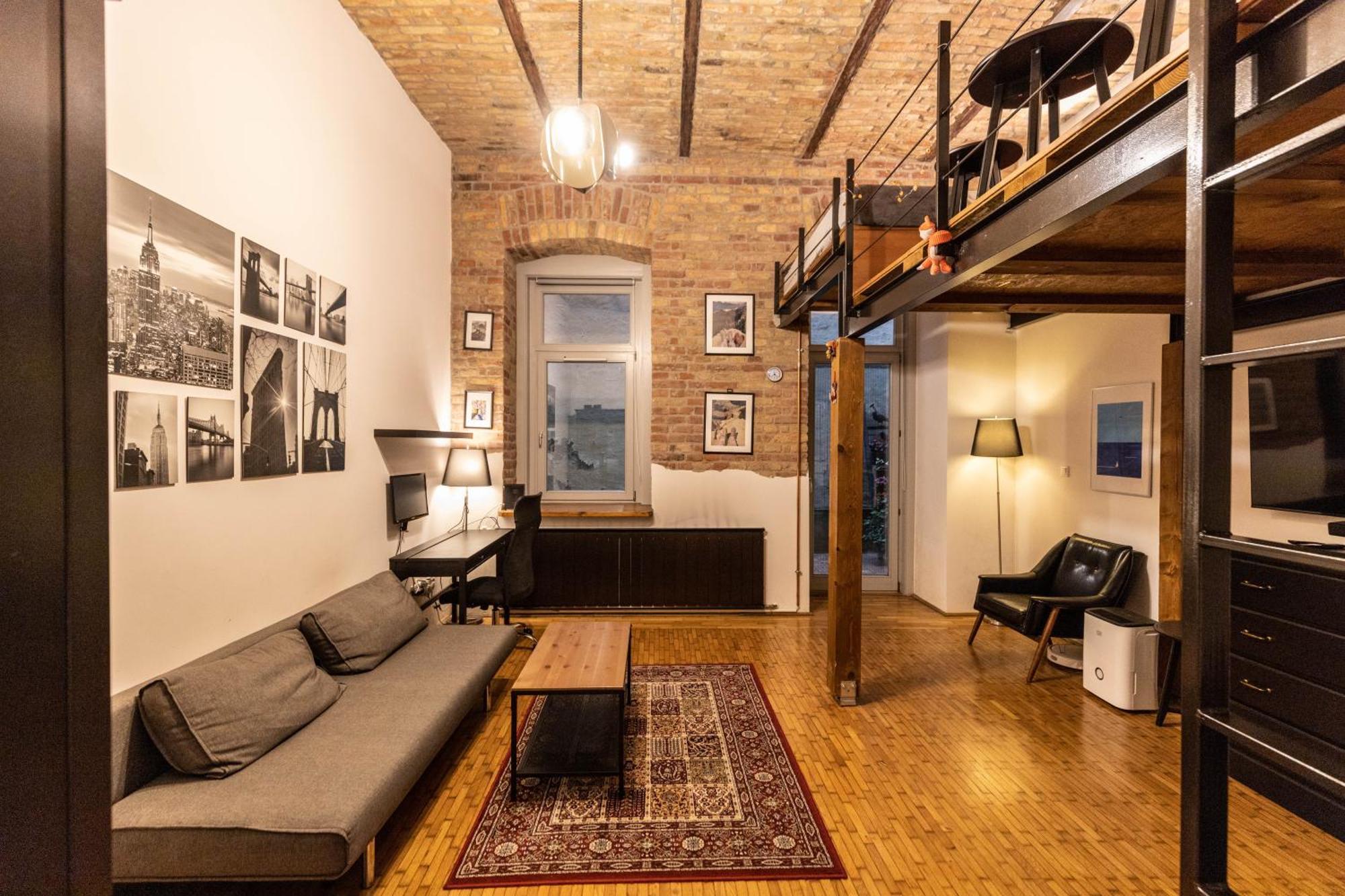 Lejlighed Downtown Loft *
