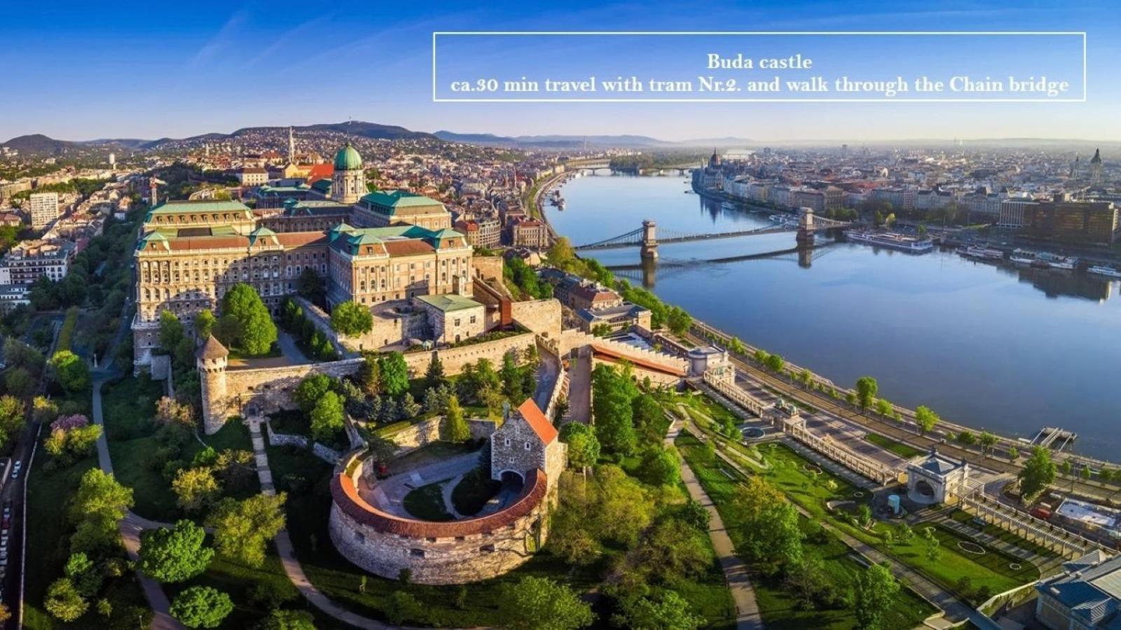 V26 - In The Center New With Ac Apartament Budapeszt