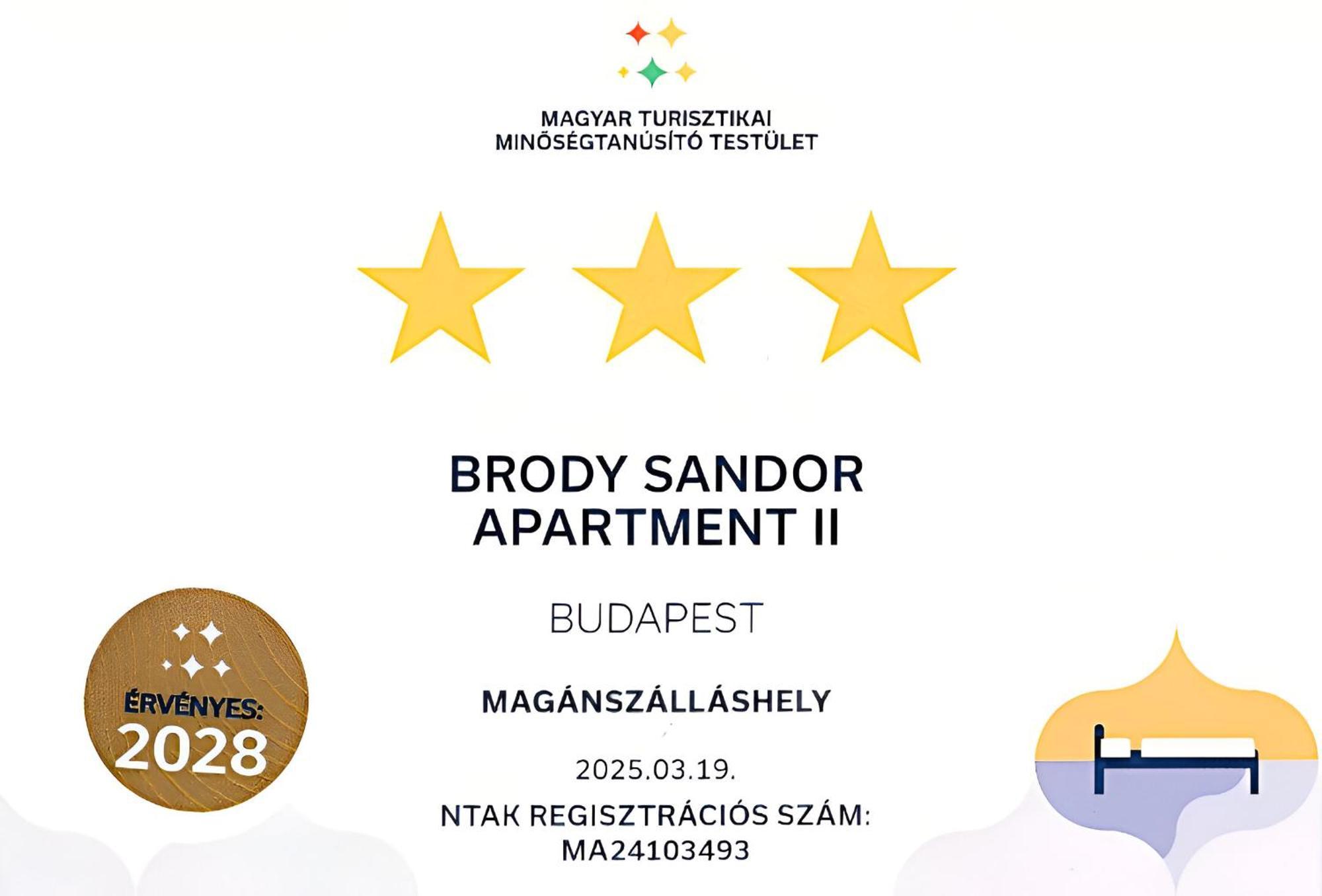 Apartmán Brody Art Boutique Budapest