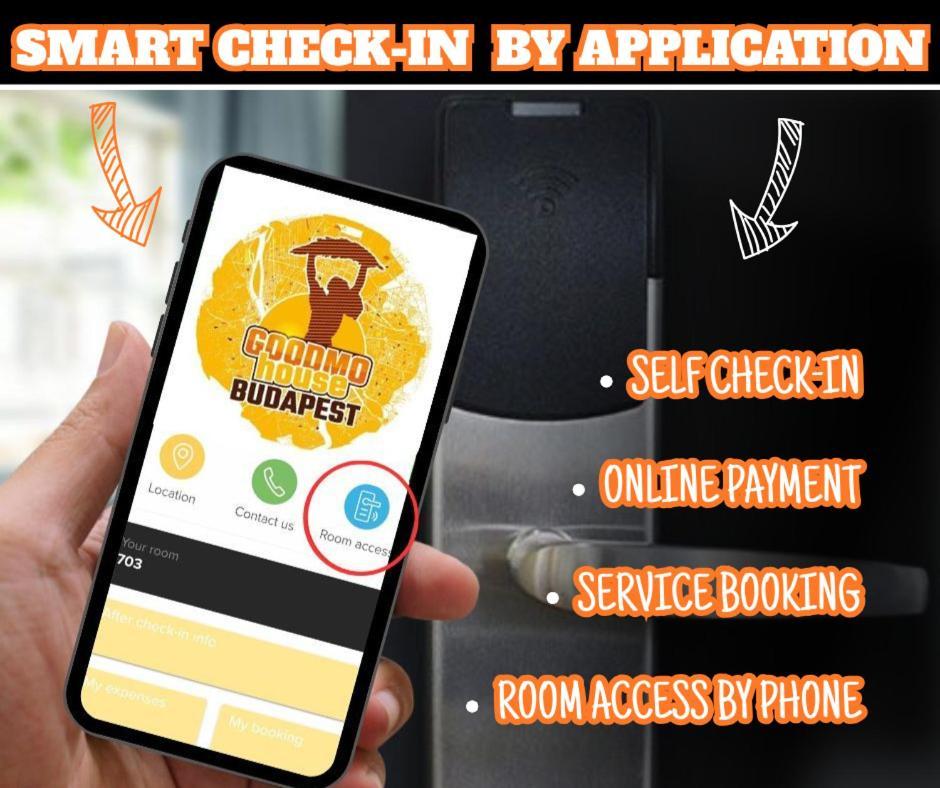 Goodmo Budapest Smart Hostel *