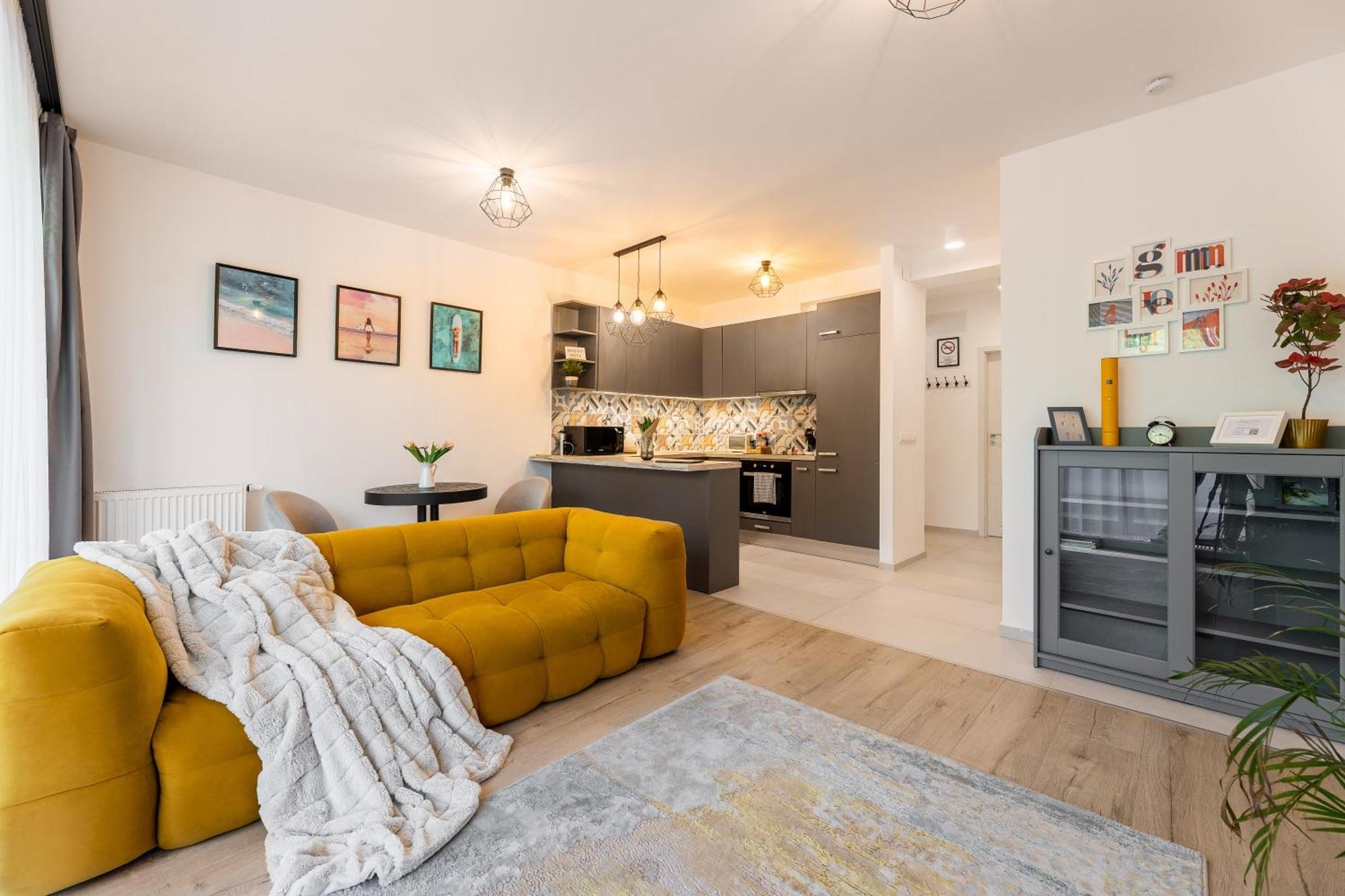 Magnolia Hotel-greentop Apartment Budapest