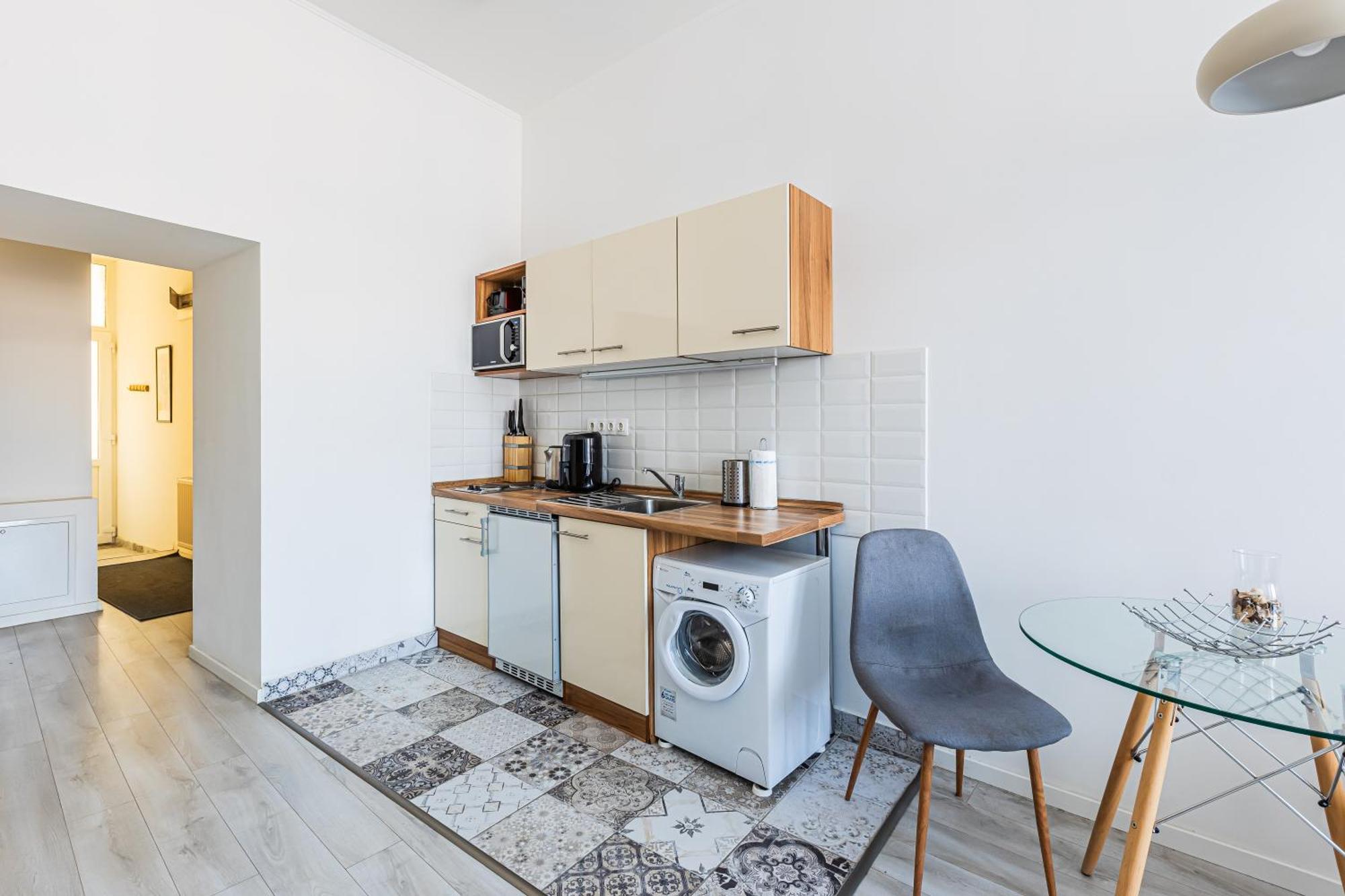 Apartamento Corvin - Uelloi Serviced Budapest