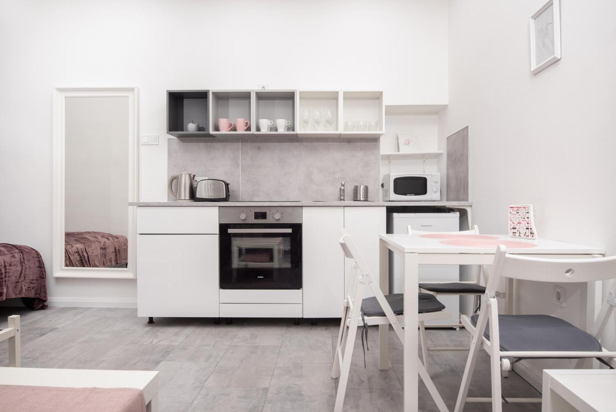 Lägenhet Maja's Sweet Little With Free Parking And Air Condition *