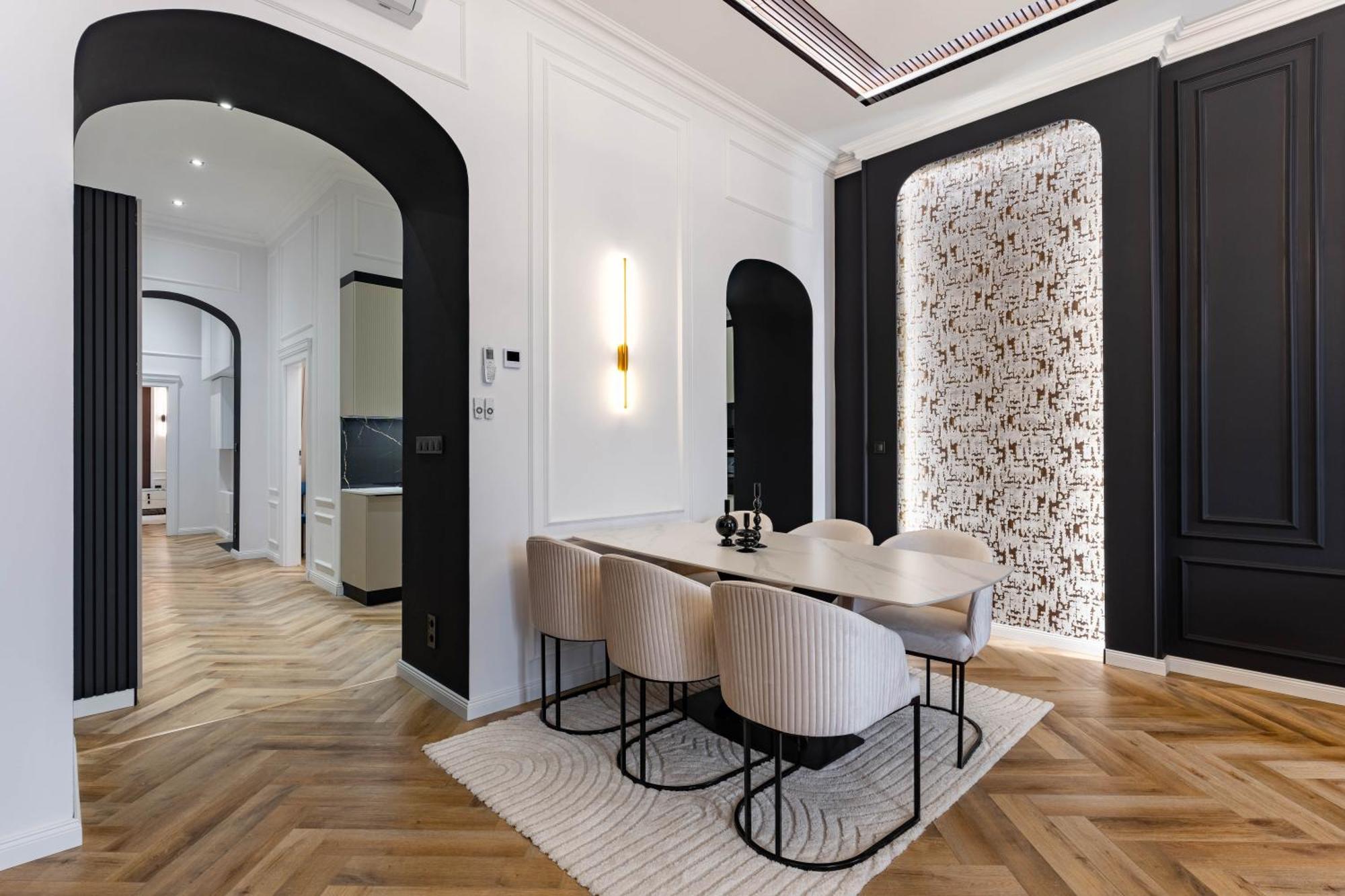 Apartman Luxurious & High-end Living Steps From Historic Landmarks Budapest