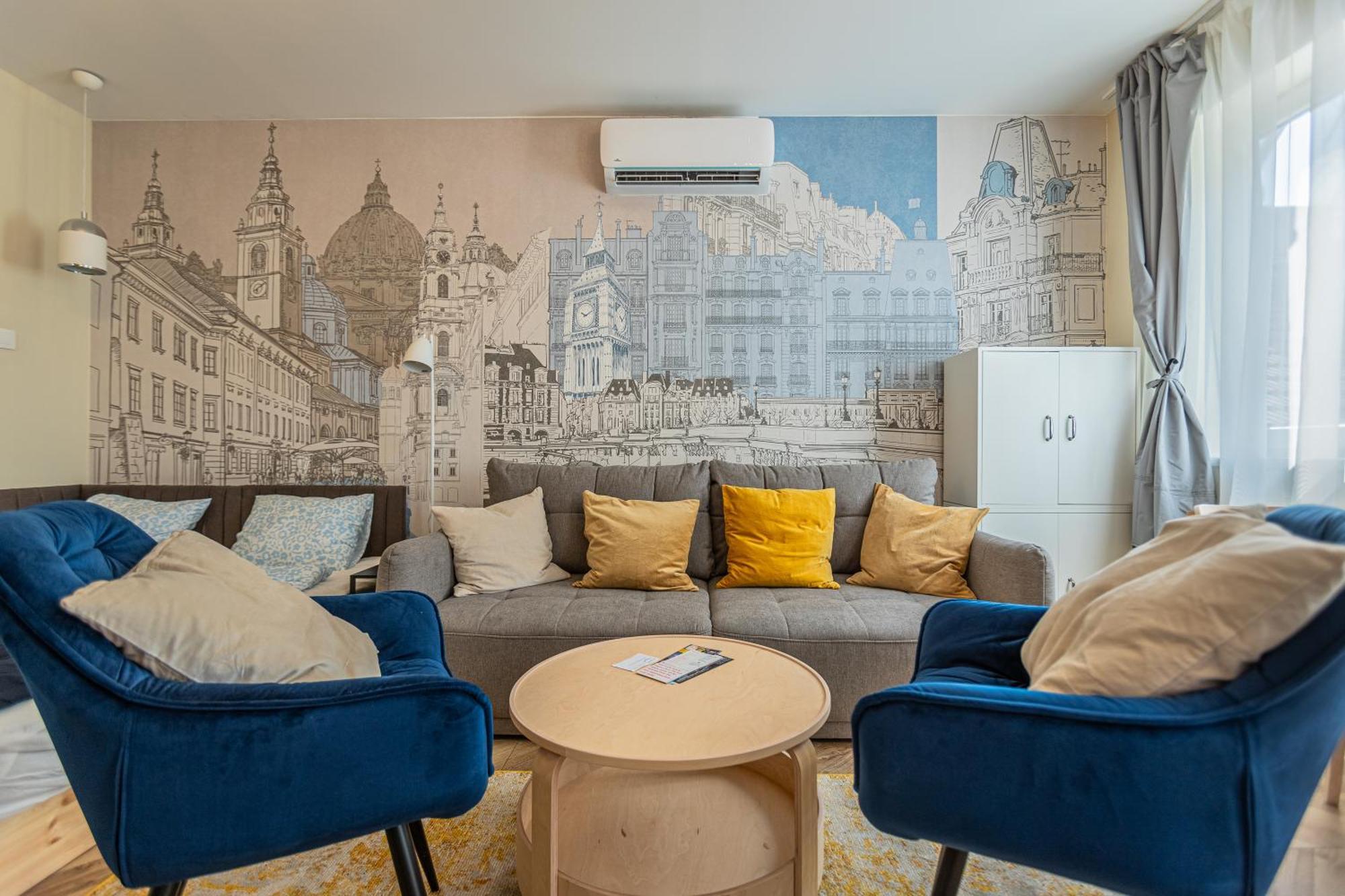 Apartmán Elizabeth Boulevard Peace Budapešť