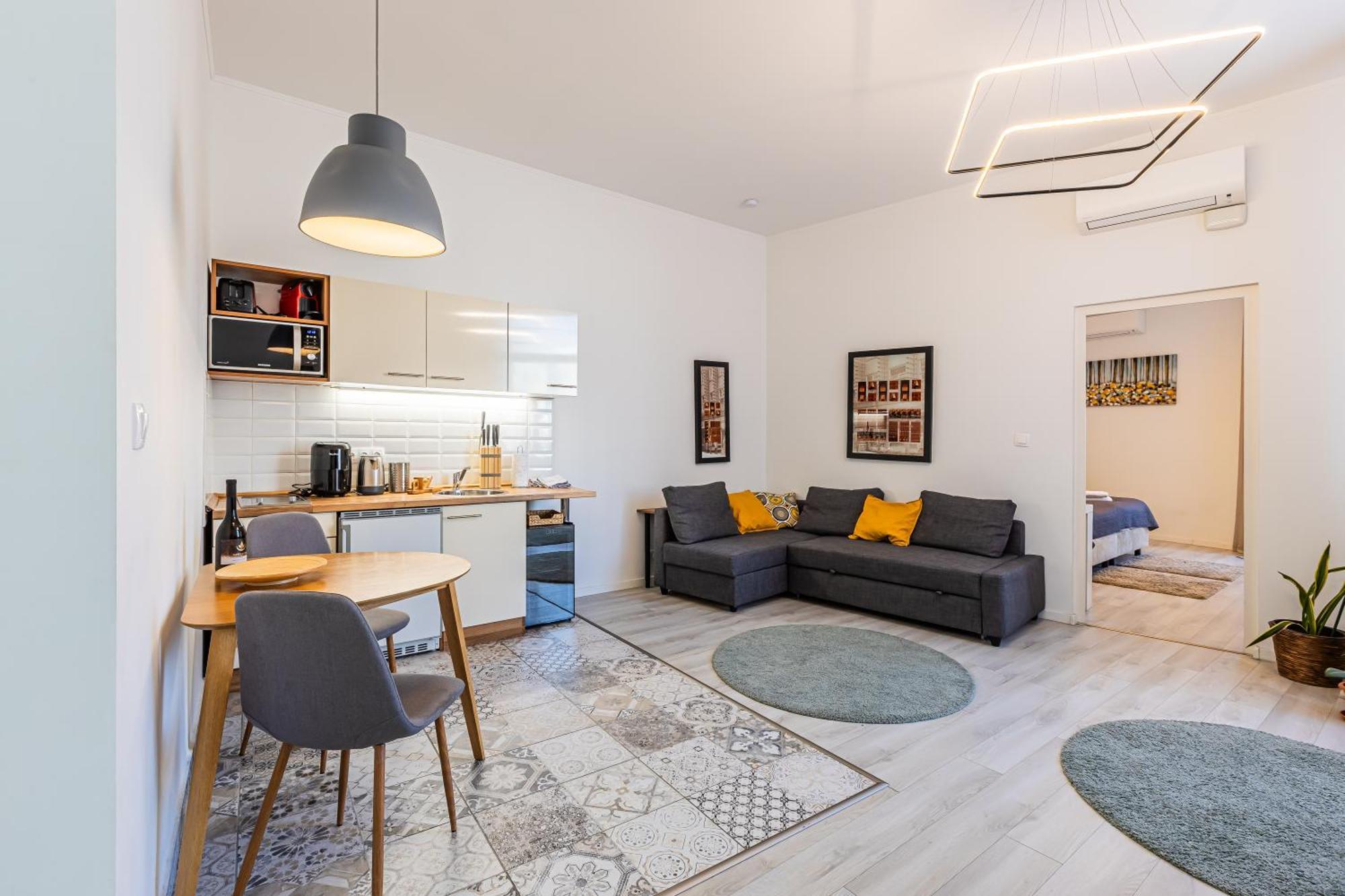 Apartamento Corvin - Uelloi Serviced Budapest