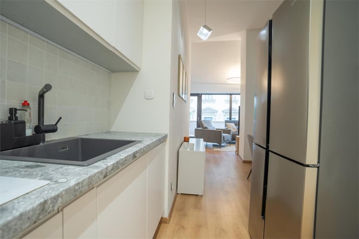 Luxury Retreat With Hot Tub In Prime Location Appartement Budapest