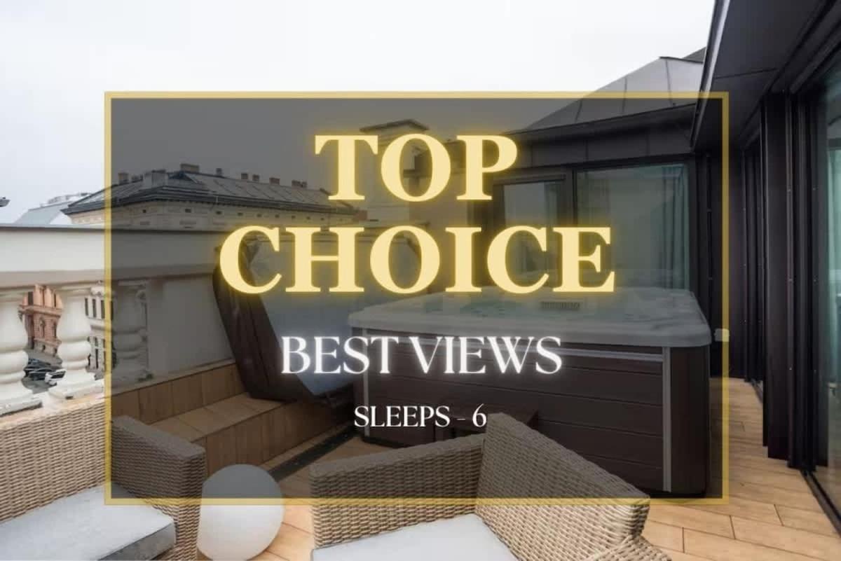 Luxury Retreat With Hot Tub In Prime Location * Budapest