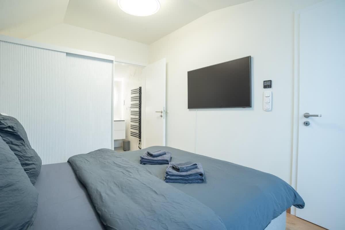 Luxury Retreat With Hot Tub In Prime Location Appartement Budapest