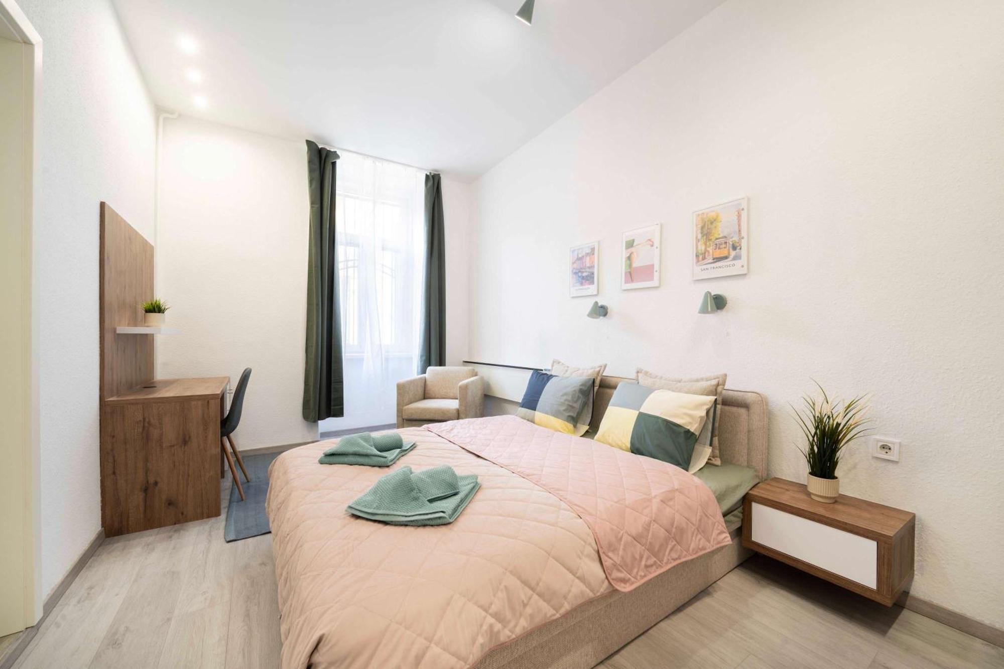 Canvas 2 Bedrooms K13 Apartmán Budapešť