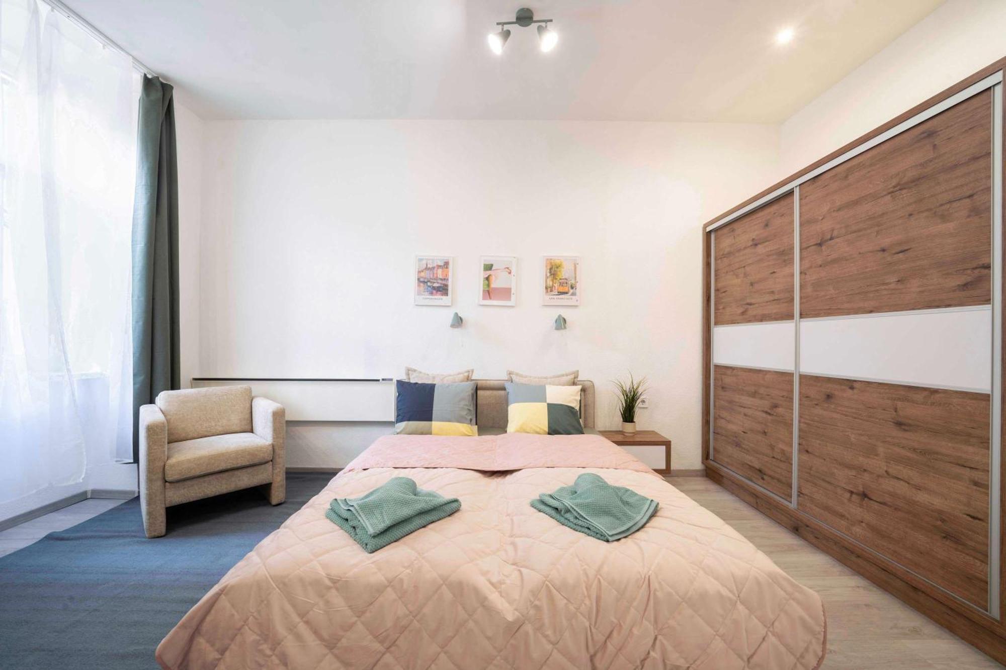 Canvas 2 Bedrooms K13 * Budapešť