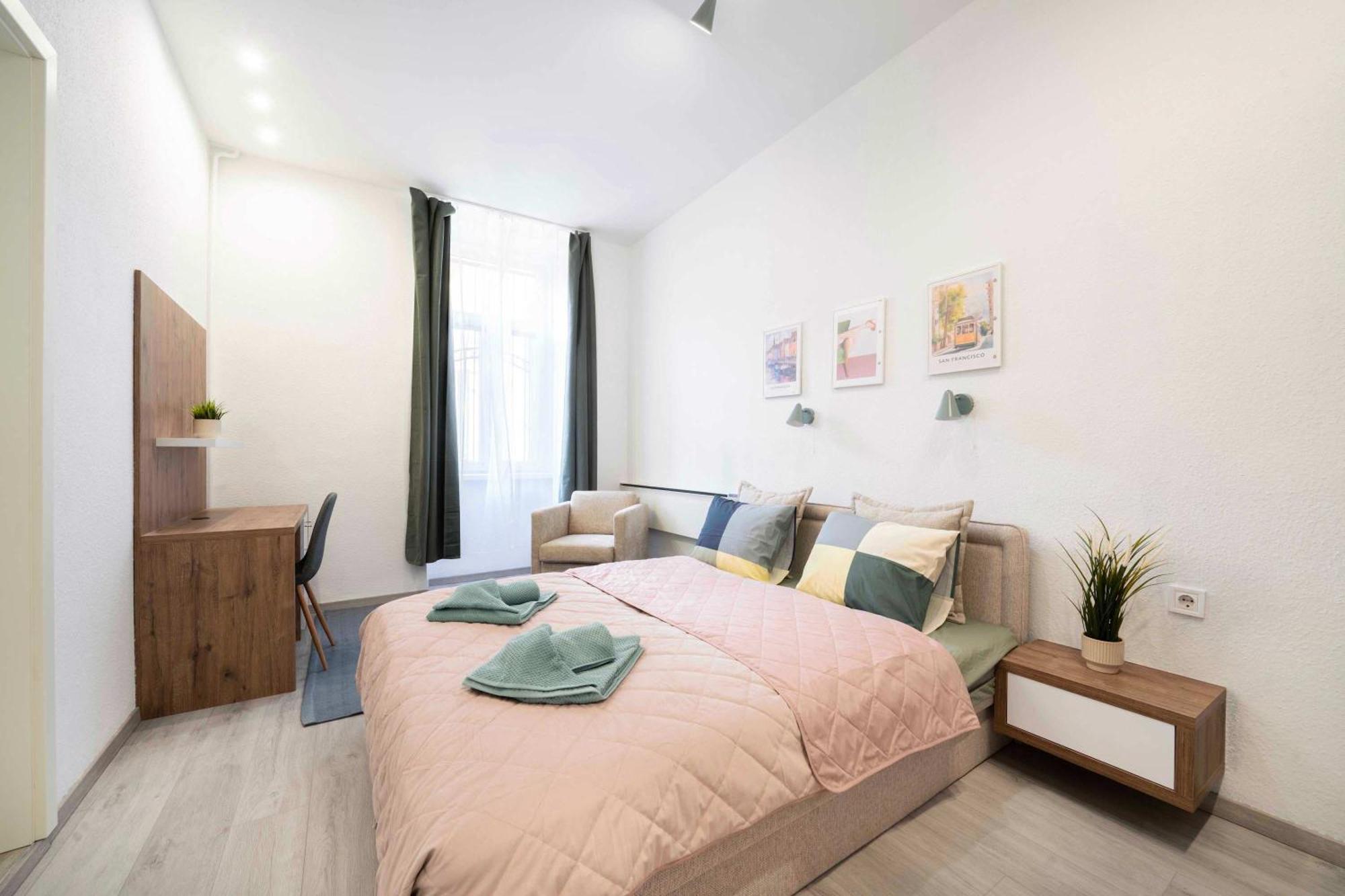 Canvas 2 Bedrooms K13 Apartmán Budapešť