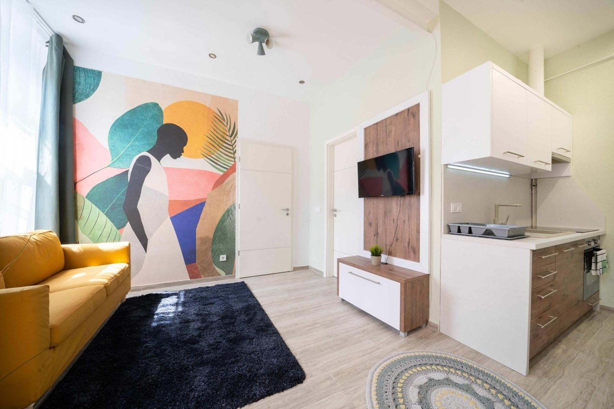 Canvas 2 Bedrooms K13 Budapešť
