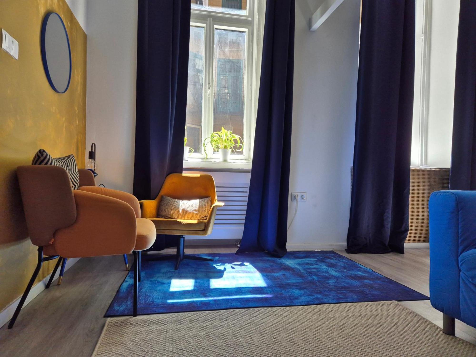 Apartmán Eden's Golden Gallery Loft Budapest