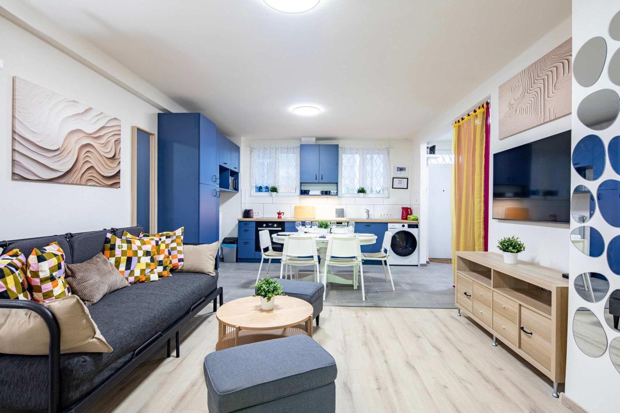 - Balcony - Comfy - Appartement Boedapest