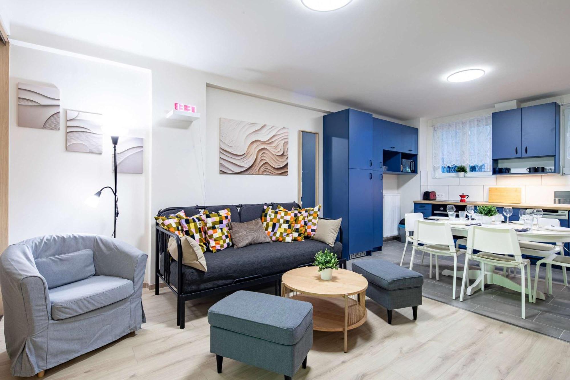 Appartement - Balcony - Comfy - Boedapest