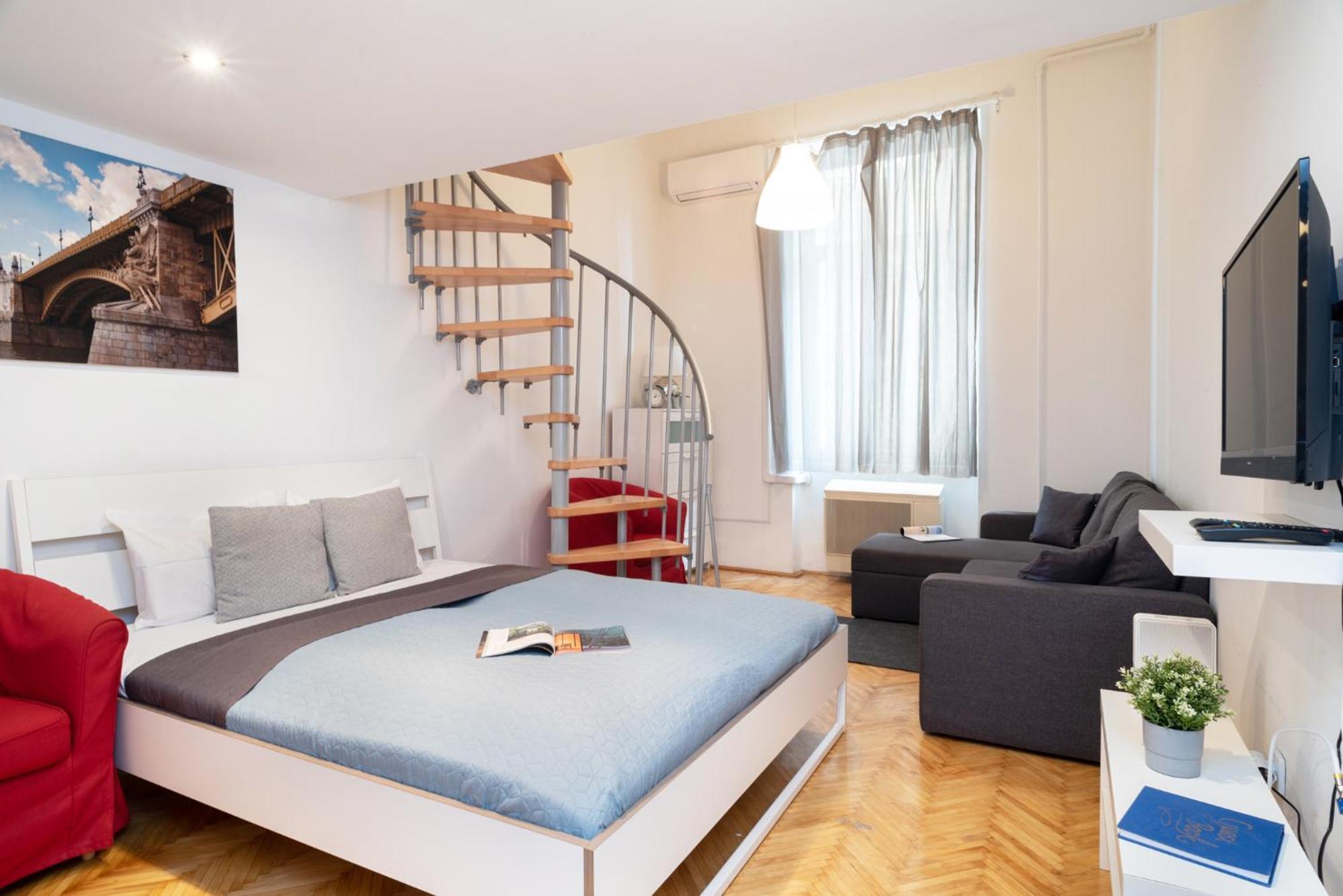 Boutique Loft Apartment Budapest