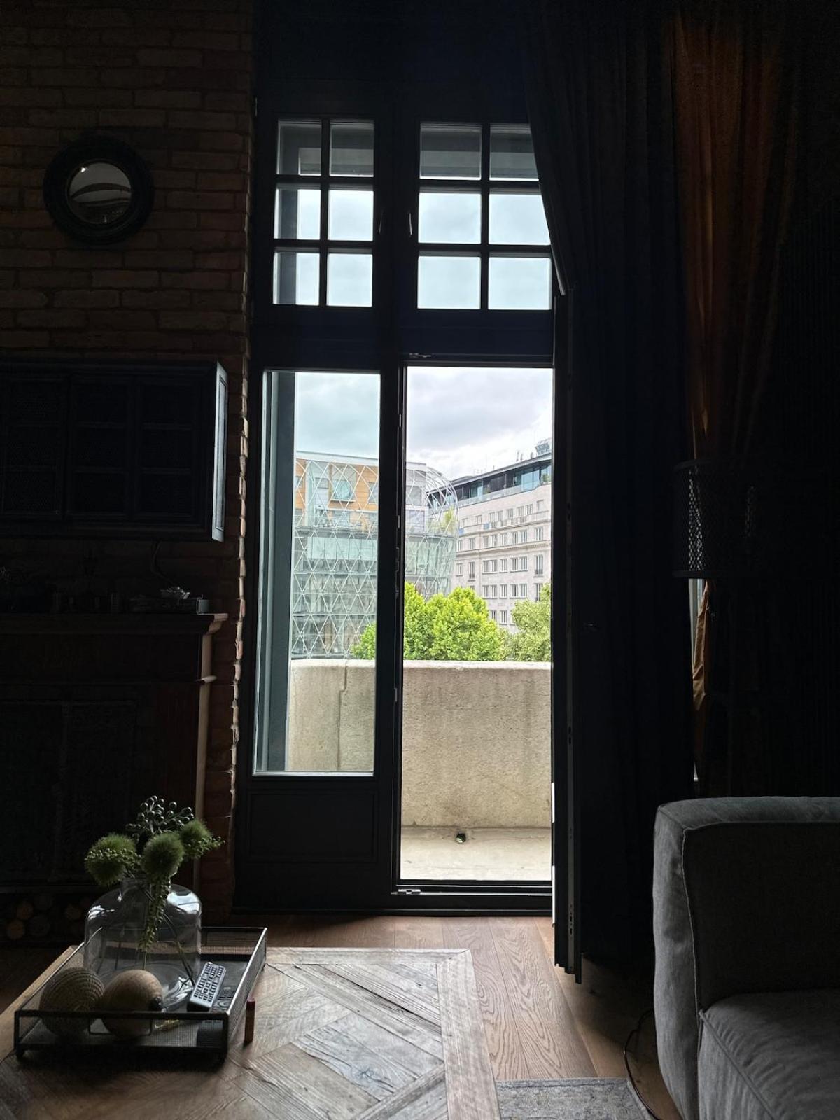 Appartement Luxury Brick & Bliss Loft On Iconic Square Boedapest