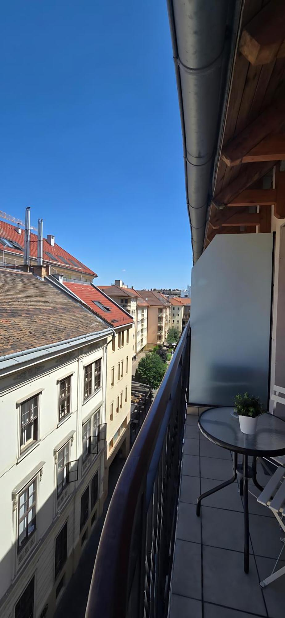 Midtown - Easy Check-in&parking Apartmán Budapešť