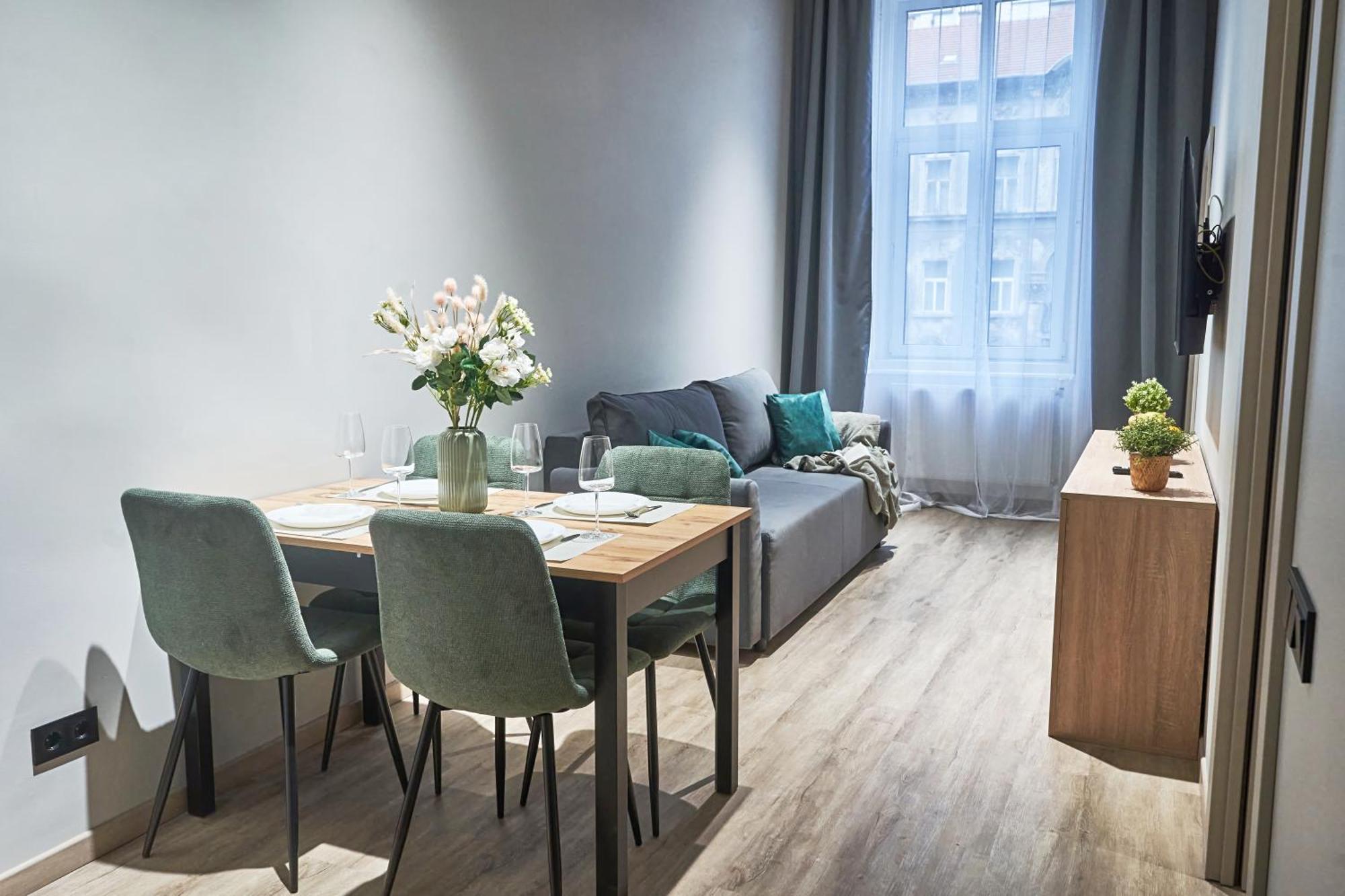 Apartment Navi Jozsef Budapest
