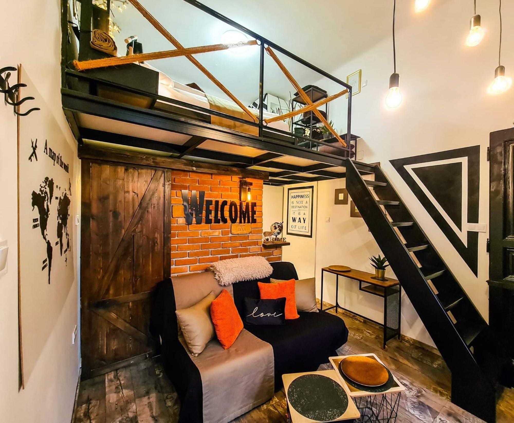 Apartamento Rustic Flat With Perfect Location Budapest