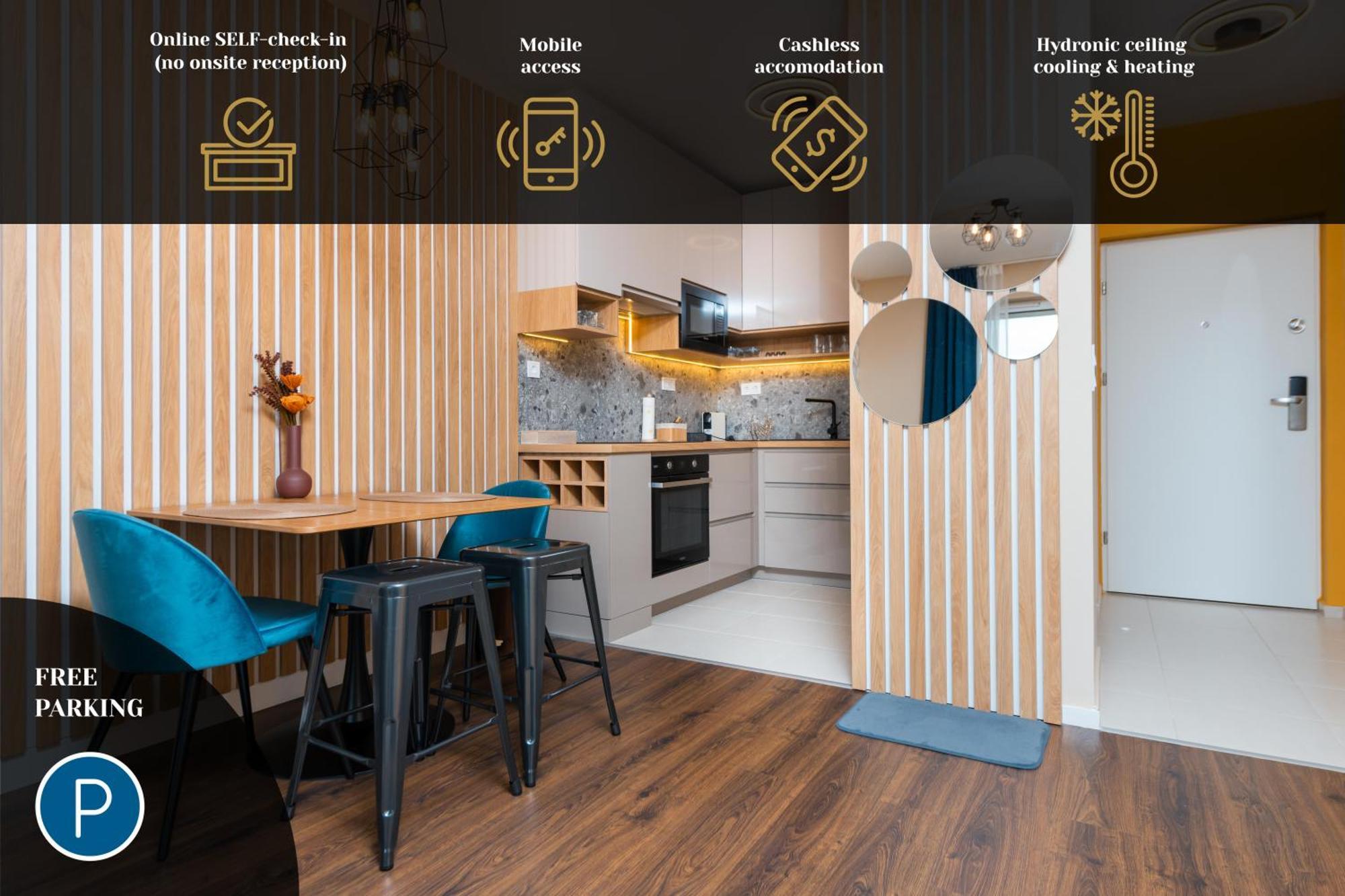 Apartman Waterfront By Urbanrent Budapest
