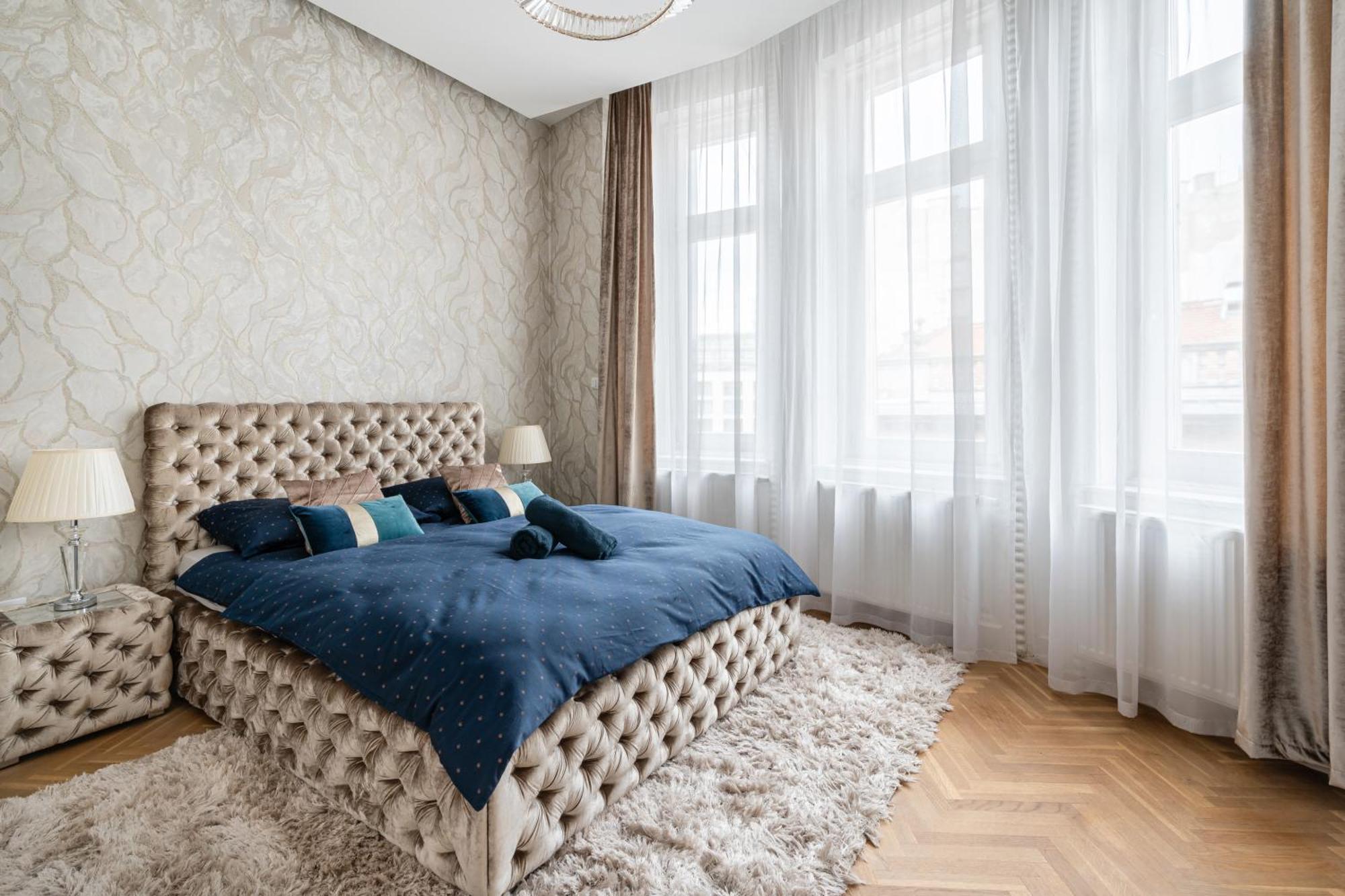 Apartment Four Bedrooms Luxury Design Apartment At Fashion Street
