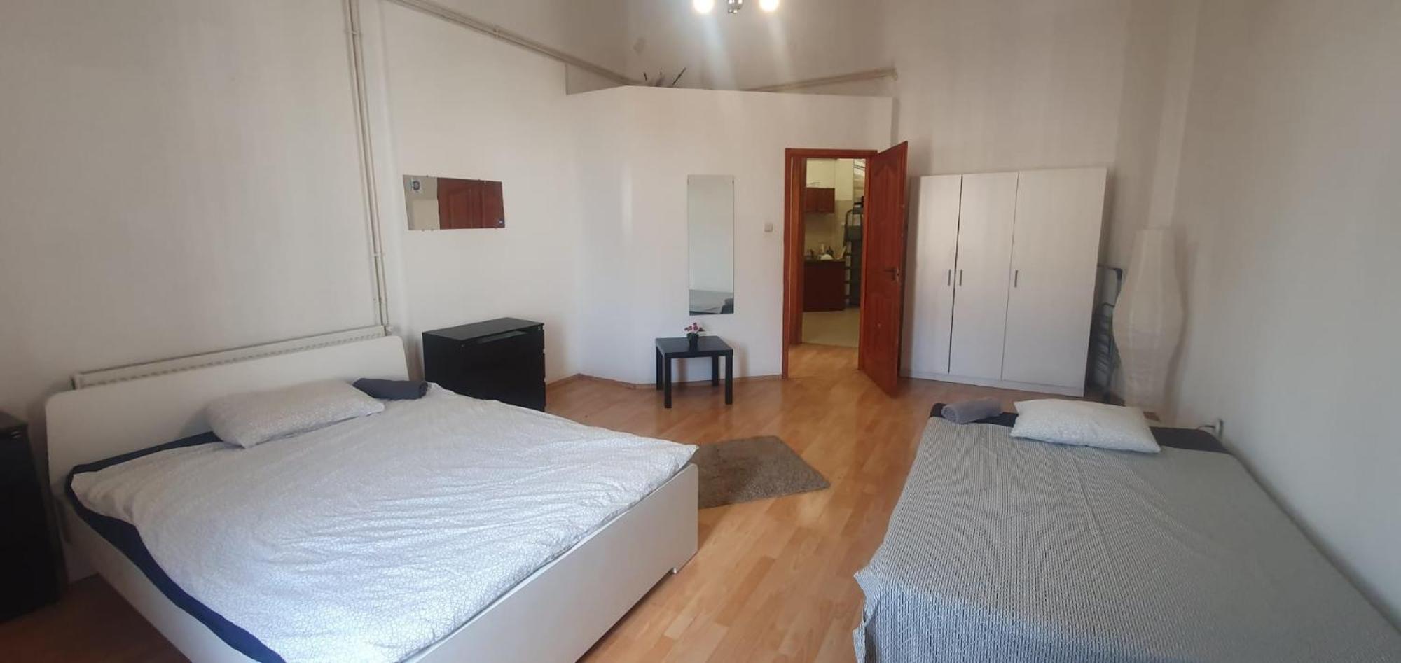 And Spacious At Corvin Budapest
