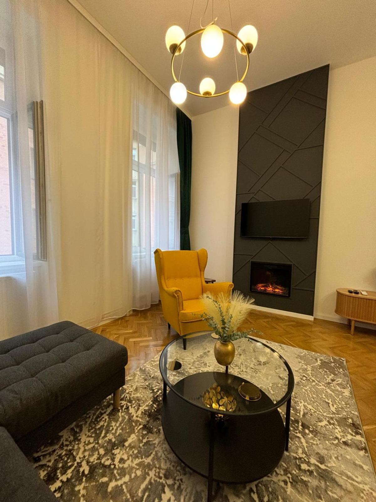 Premium Quiet 2br Brand New Flat In The Heart Of The Budapest