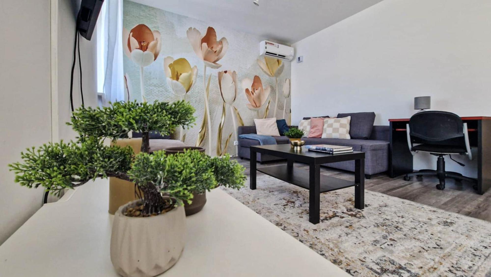 Apartamento Amphora Luxury With Free Private Parking And Cozy Balcony *
